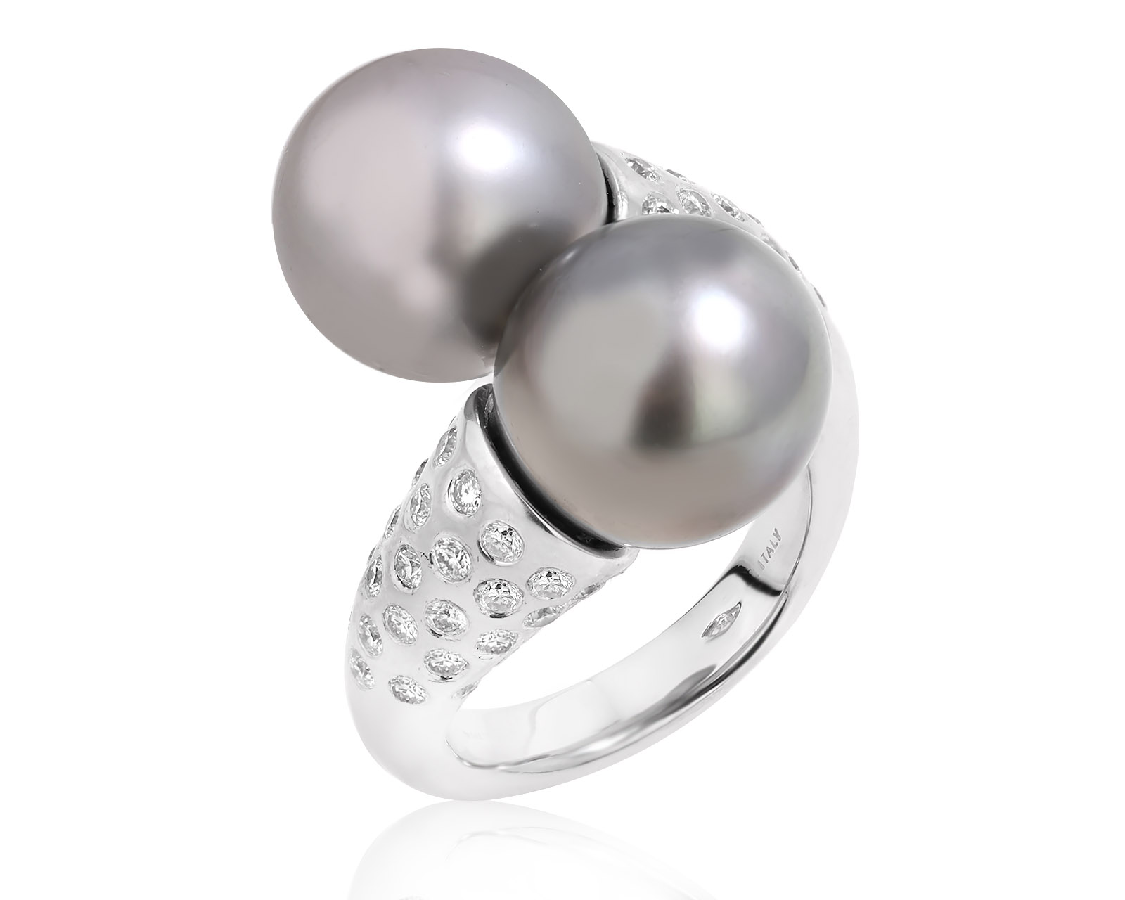 Оригинальное золотое кольцо c бриллиантами 1.08ct Imma S.R.L 180125/8