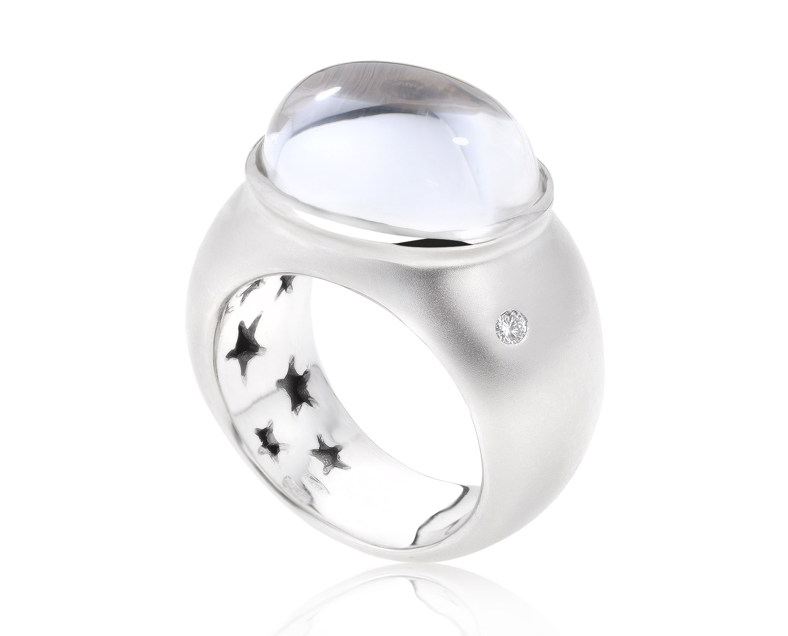 Оригинальное золотое кольцо с кварцем 8.00ct H.Stern Justine 290721/7