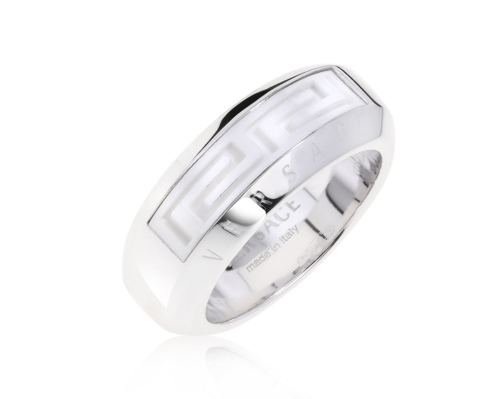 Оригинальное золотое кольцо Versace 221221/1