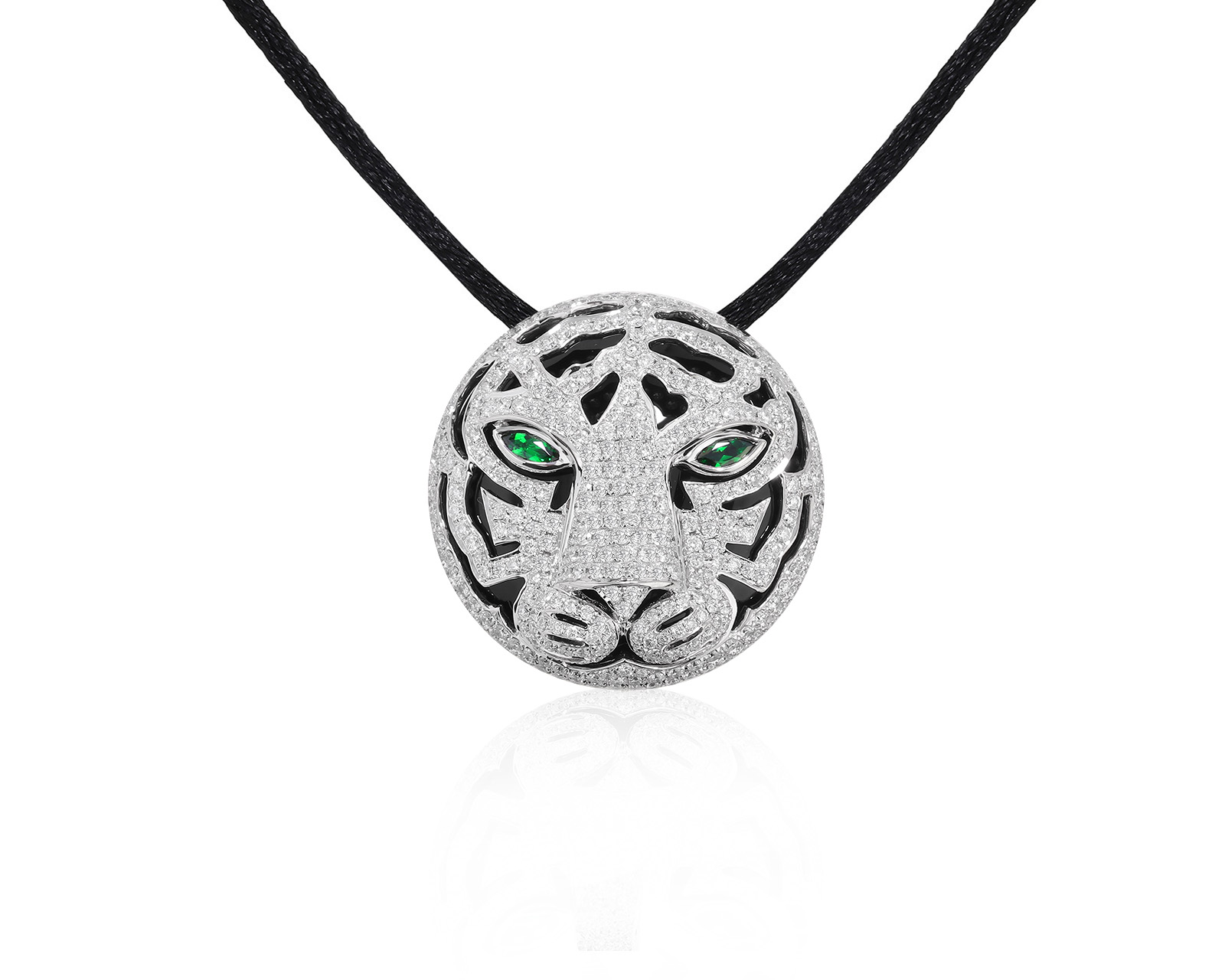 Безупречный золотой кулон с ониксом 30.90ct 101221/2