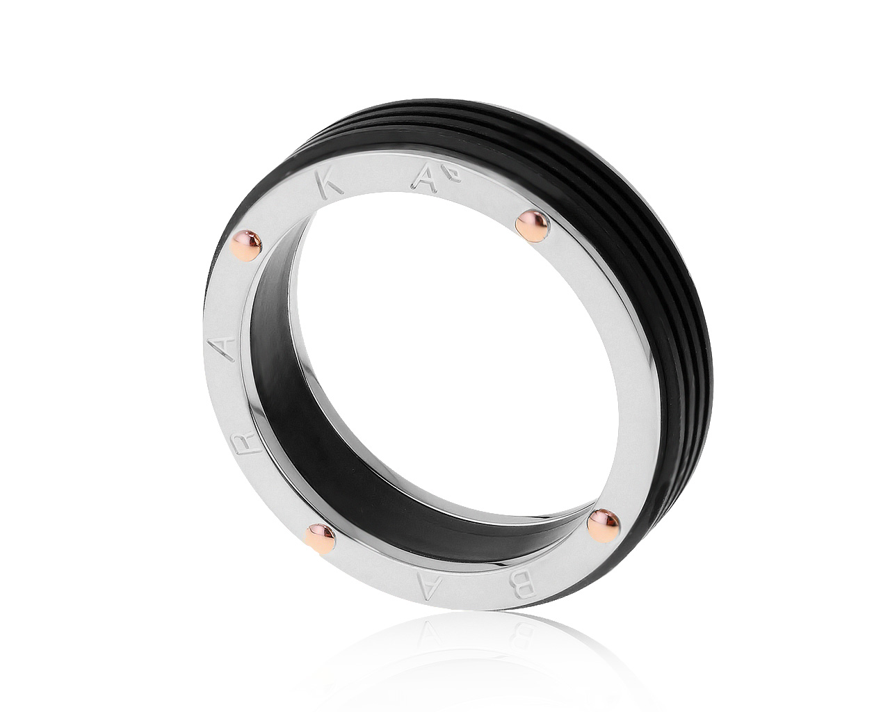 Оригинальное золотое кольцо Baraka 030421/8