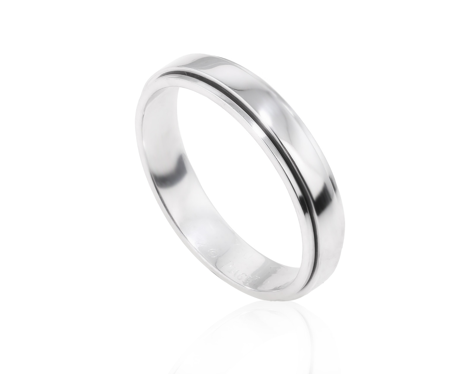 Оригинальное золотое кольцо Piaget Posession