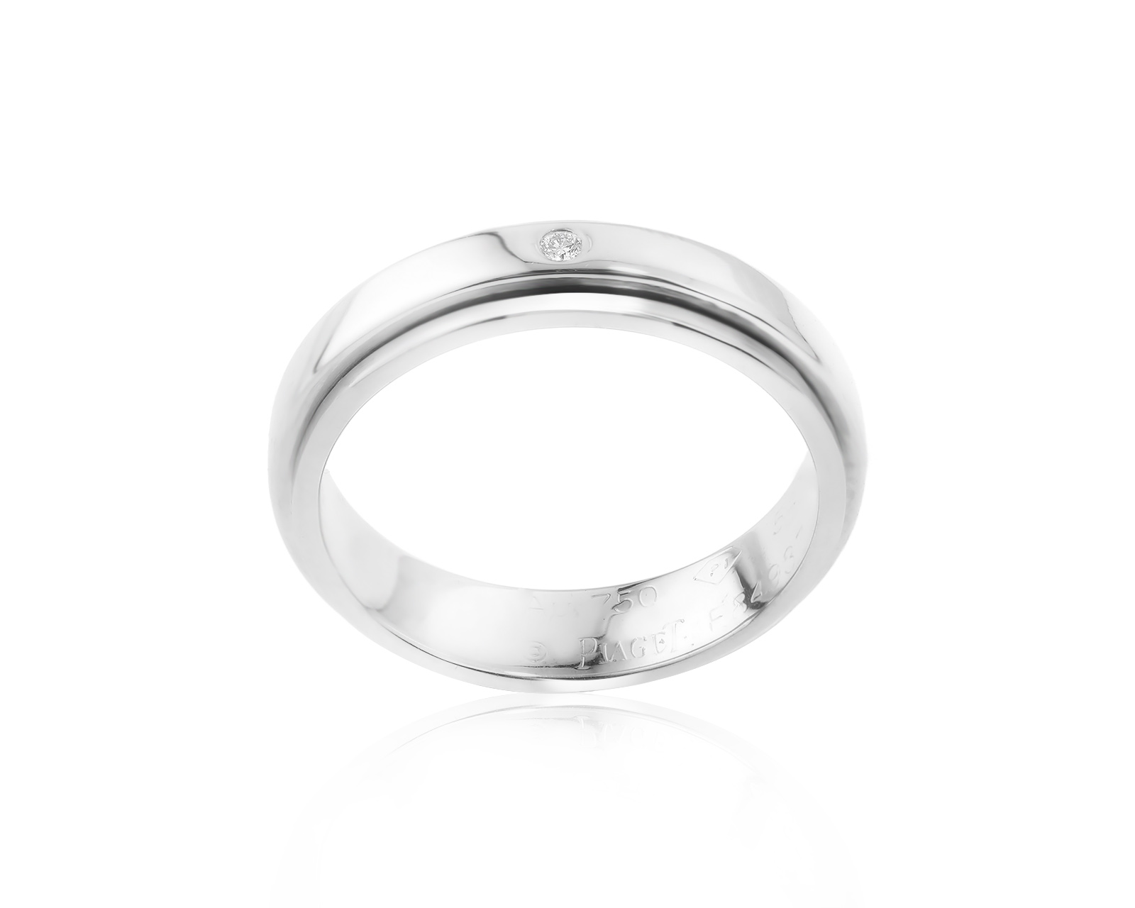 Оригинальное золотое кольцо Piaget Possession