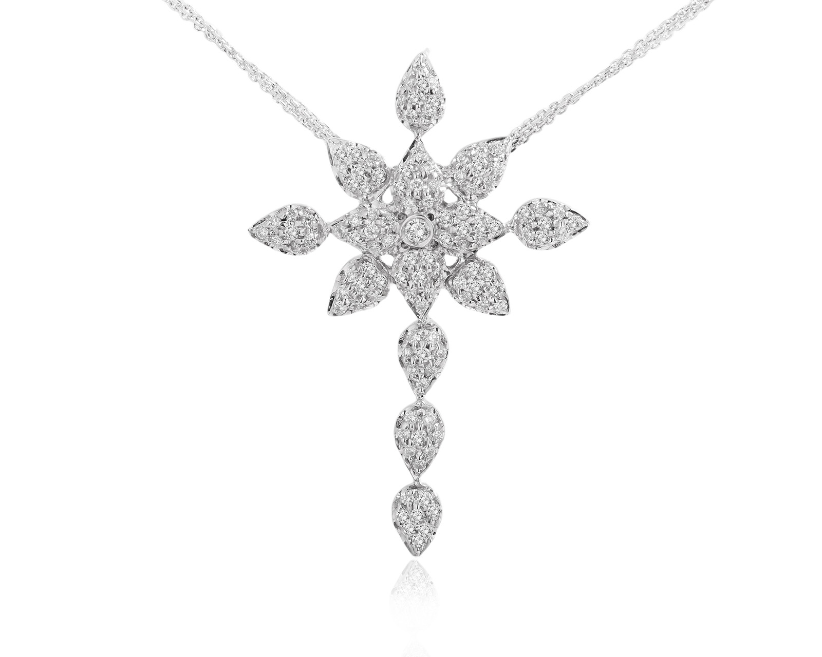 Оригинальное золотое колье с бриллиантами 0.59ct Giovanni Ferraris 070925/1