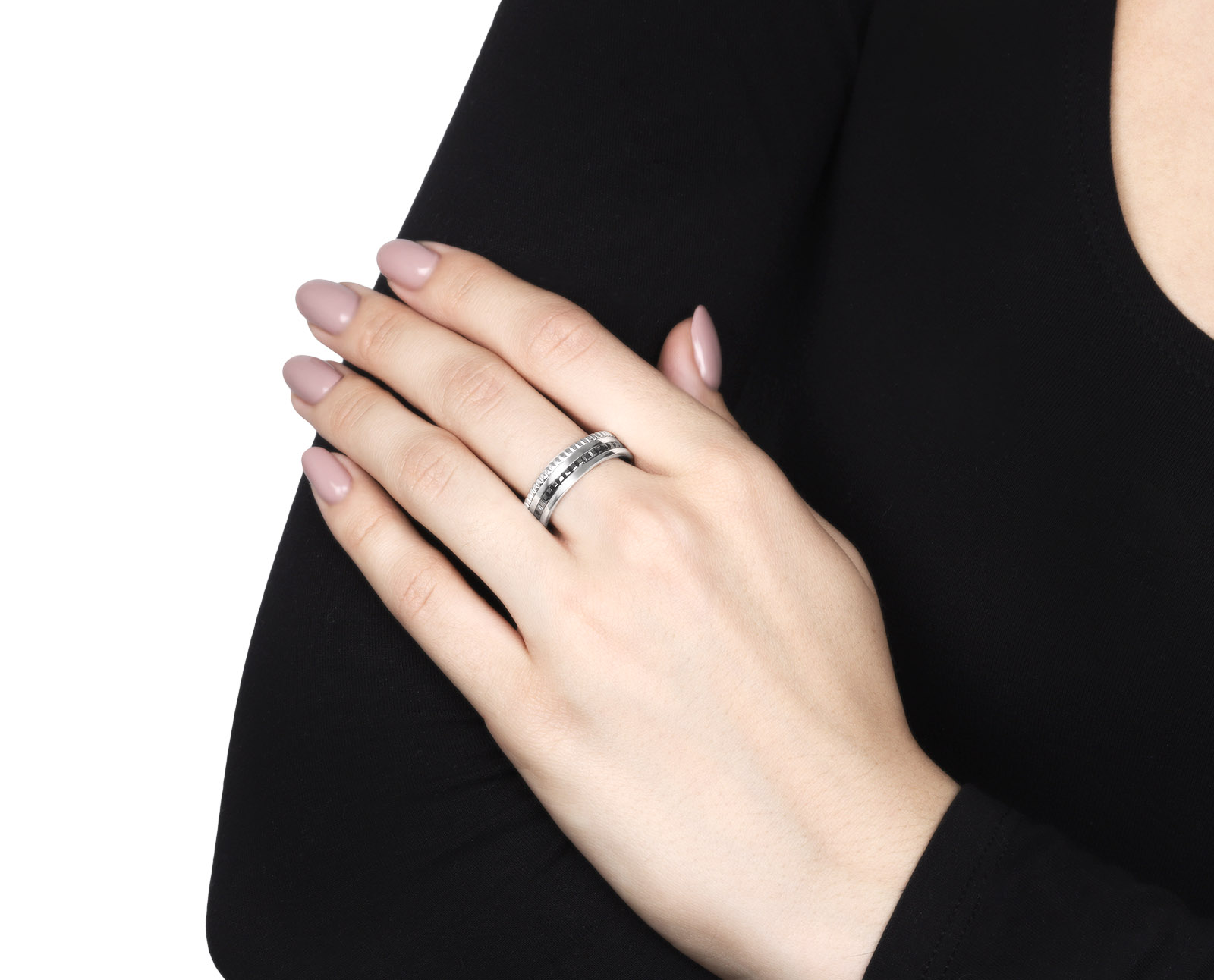 Оригинальное золотое кольцо Boucheron Quatre