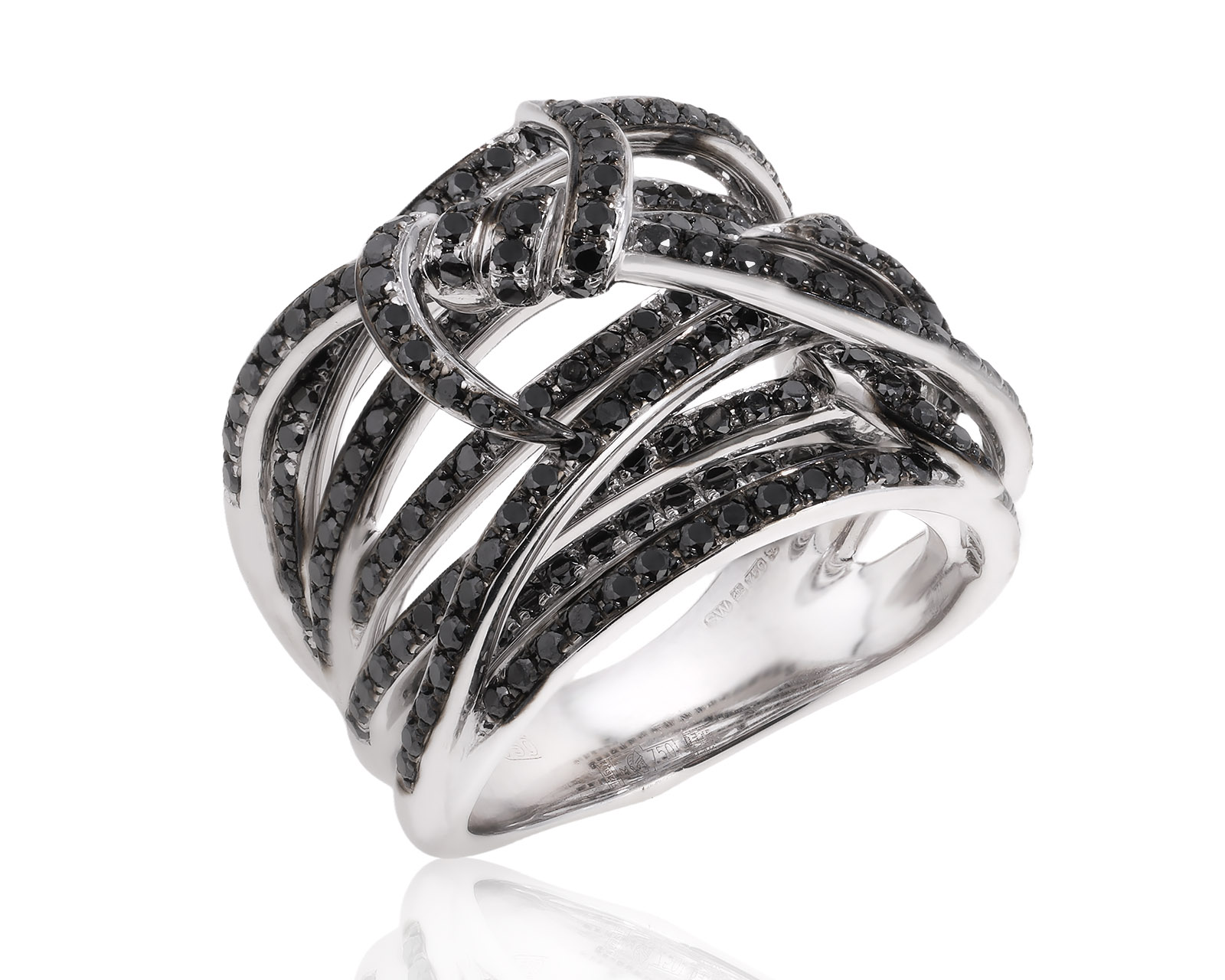 Оригинальное золотое кольцо Stephen Webster Forget Me Knot 030925/3