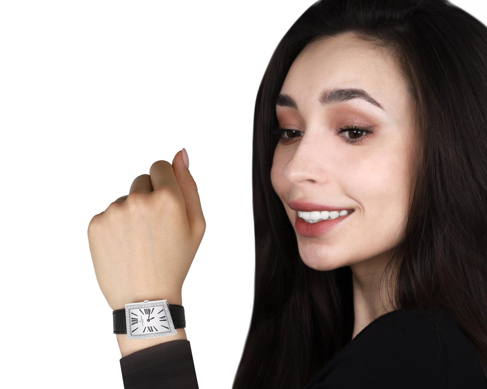 Оригинальные золотые часы с бриллиантами 1.50ct Vacheron Constantin 1972 Asymmetric