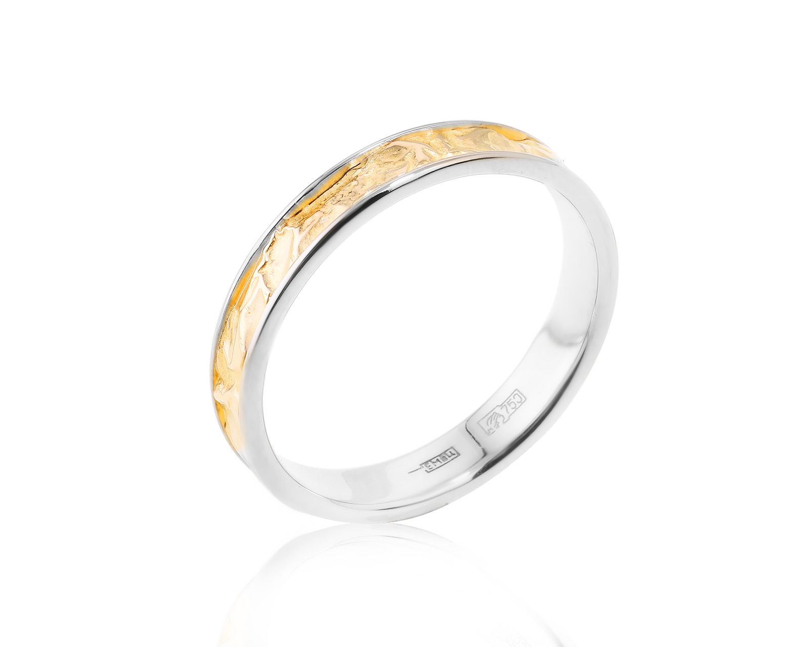 Оригинальное золотое кольцо Jewellery Theatre 150324/4