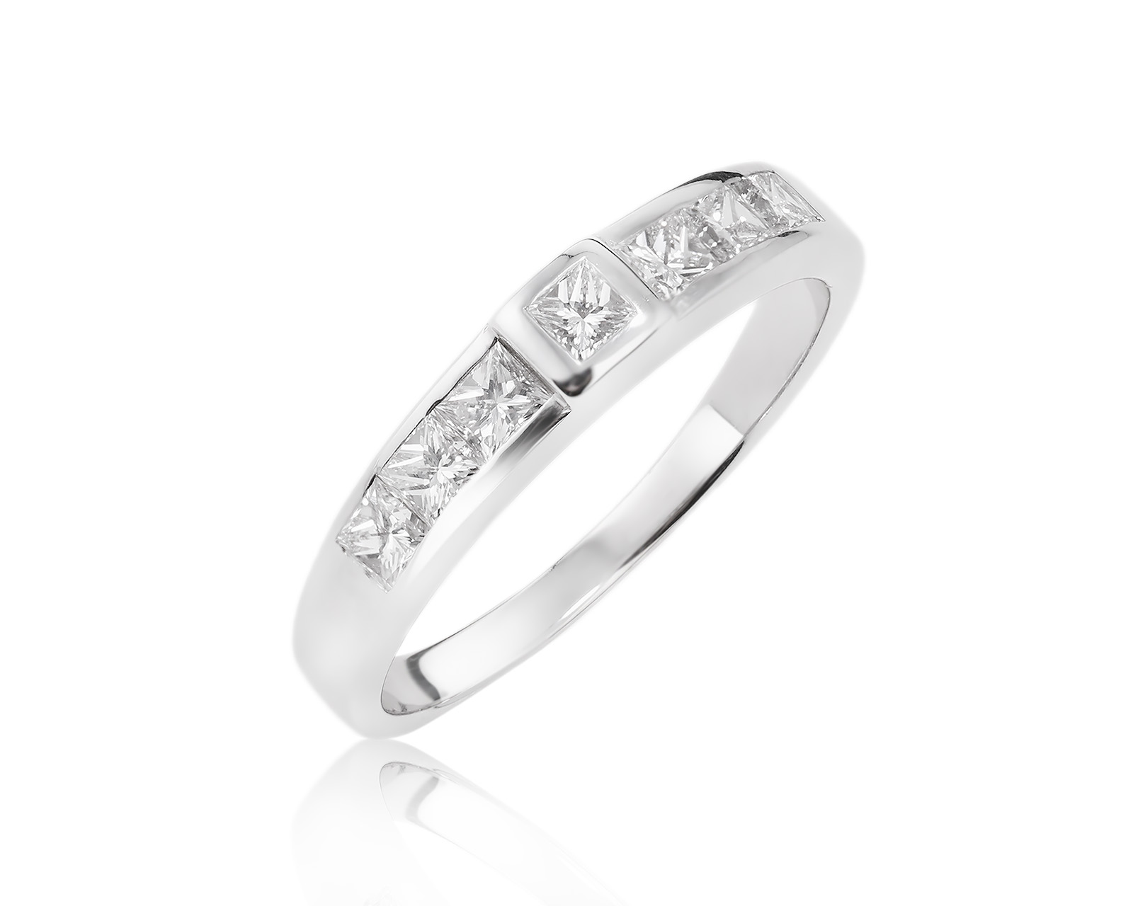 Золотое кольцо с бриллиантами 0.94ct 041123/7