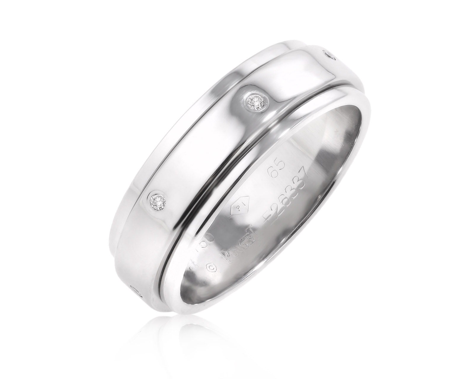 Оригинальное золотое кольцо Piaget Possession