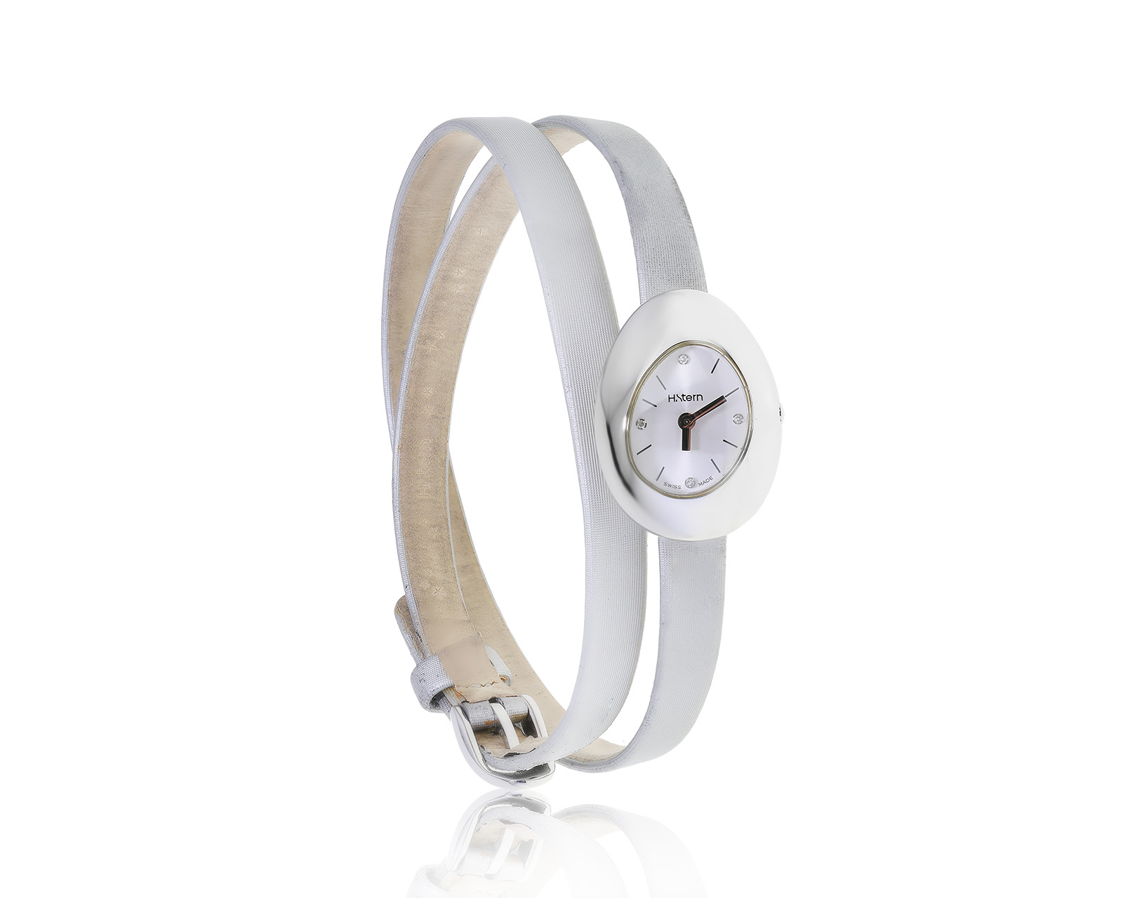 Оригинальные стальные часы H.Stern Egg 210723/1