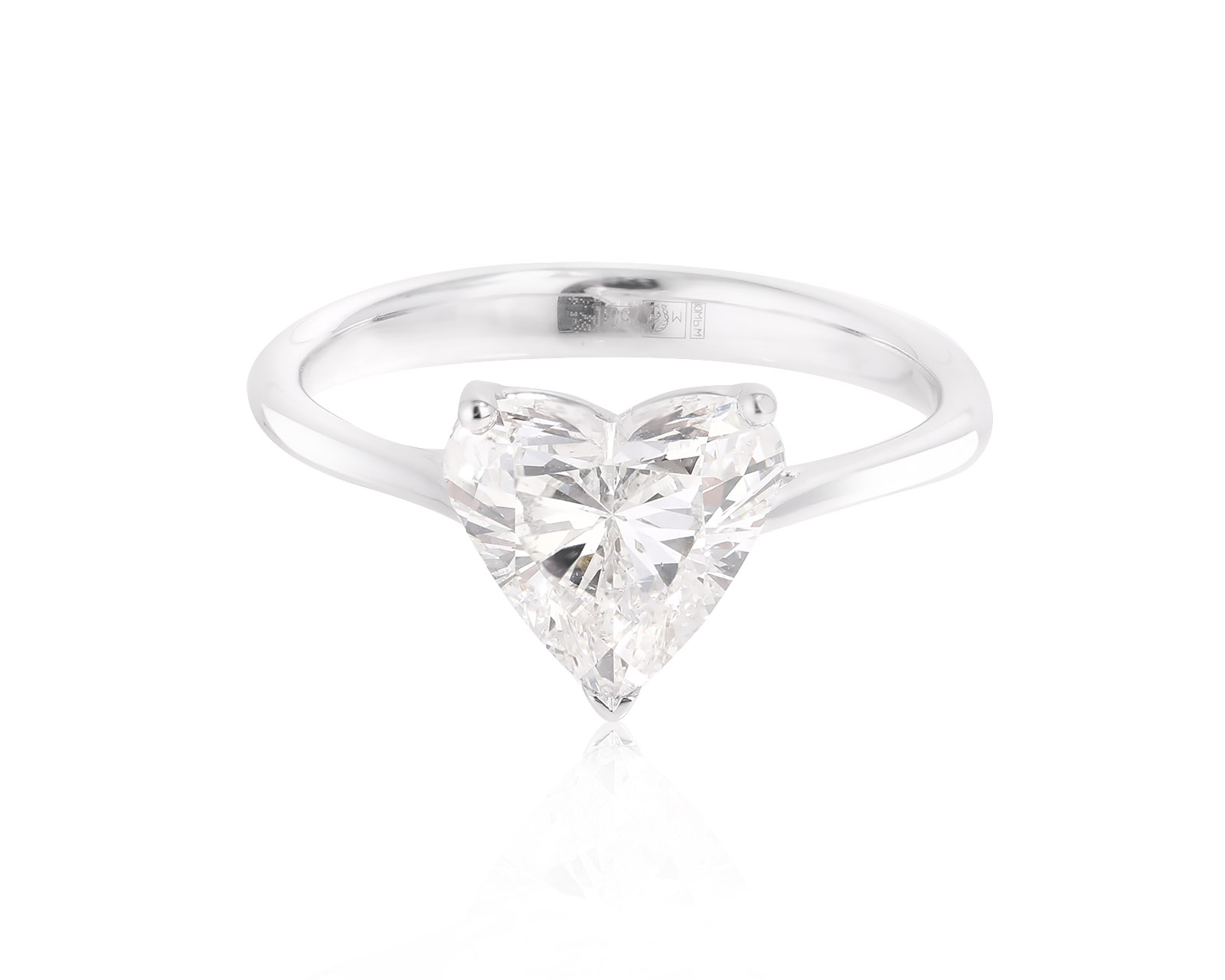 Золотое кольцо с бриллиантом 2.20ct 181124/15