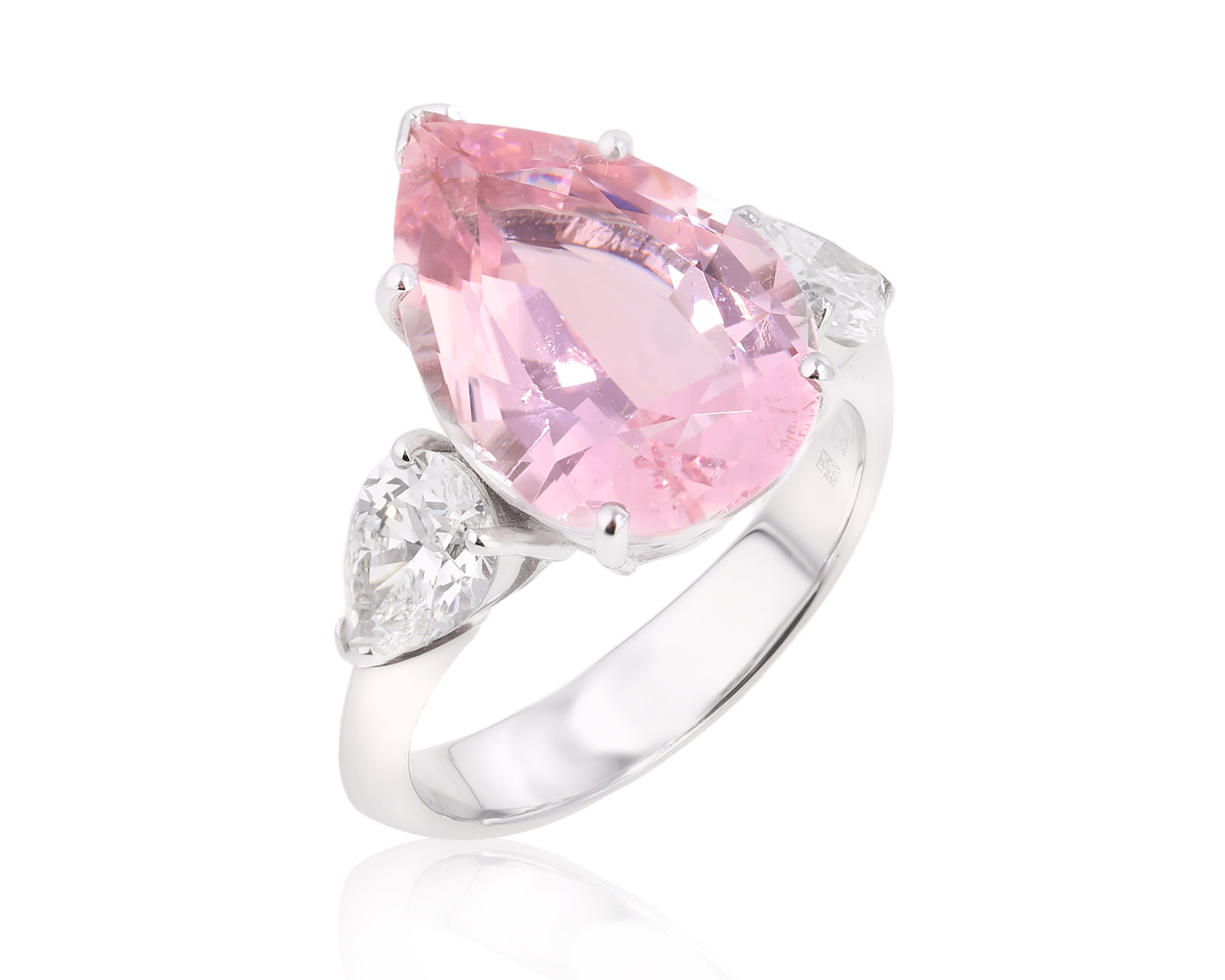 Золотое кольцо с розовым турмалином 5.70ct Evgeny Matveev 210825/7