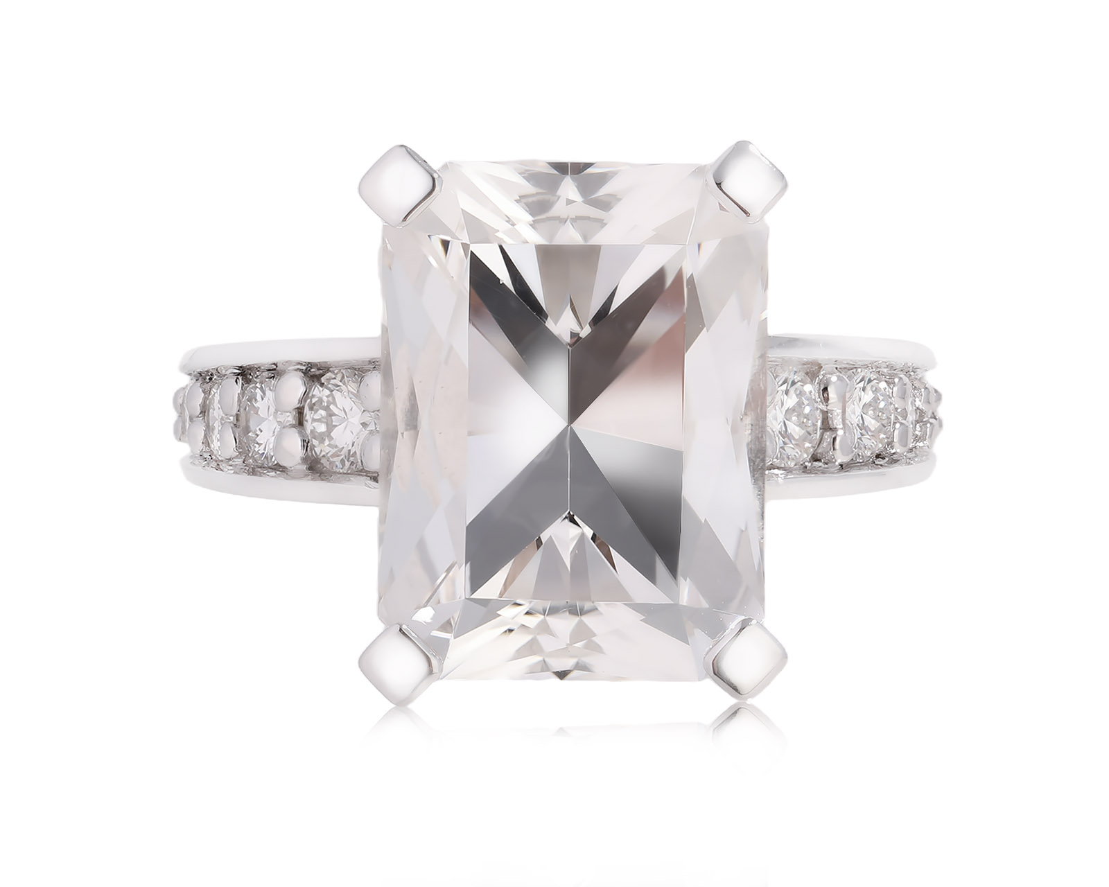 Золотое кольцо с данбуритом 8.34ct Evgeny Matveev