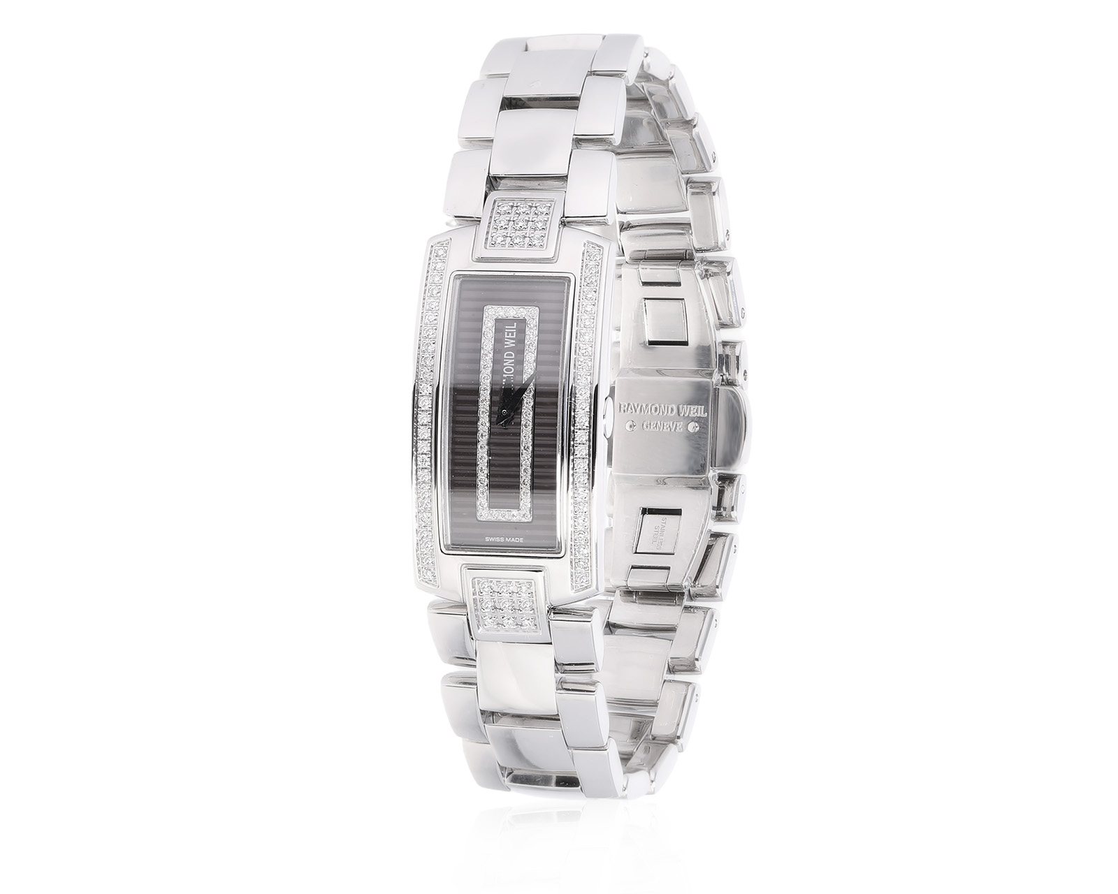 Оригинальные стальные часы Raymond Weil Ladies Shine 291024/4