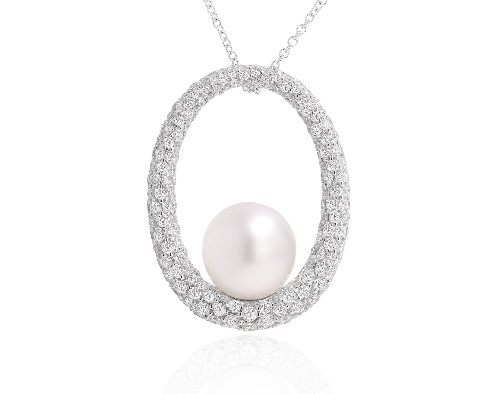 Оригинальный золотой кулон с бриллиантами 2.16ct Bvlgari 240725/3