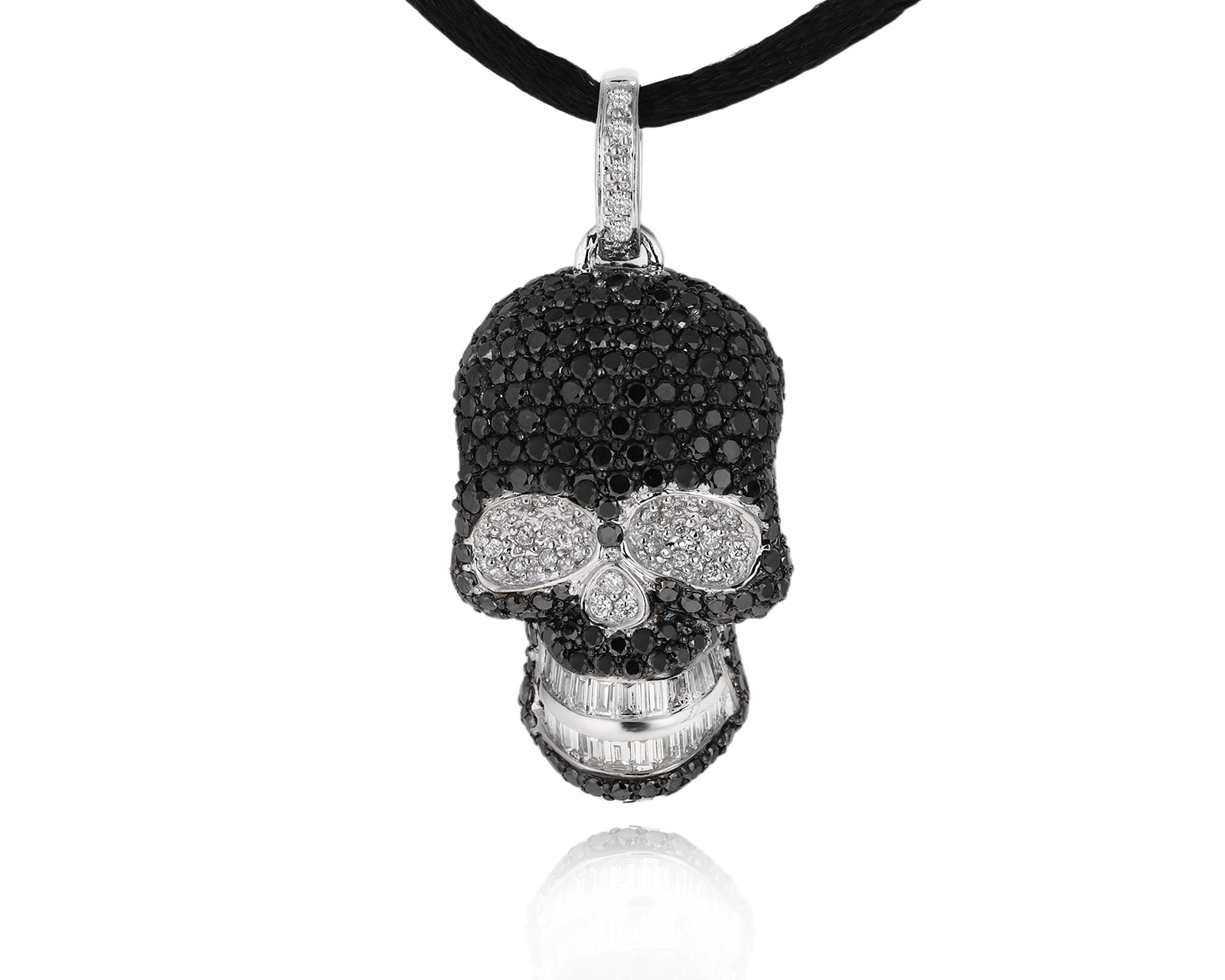 Золотой кулон с бриллиантами 3.69ct 220625/3