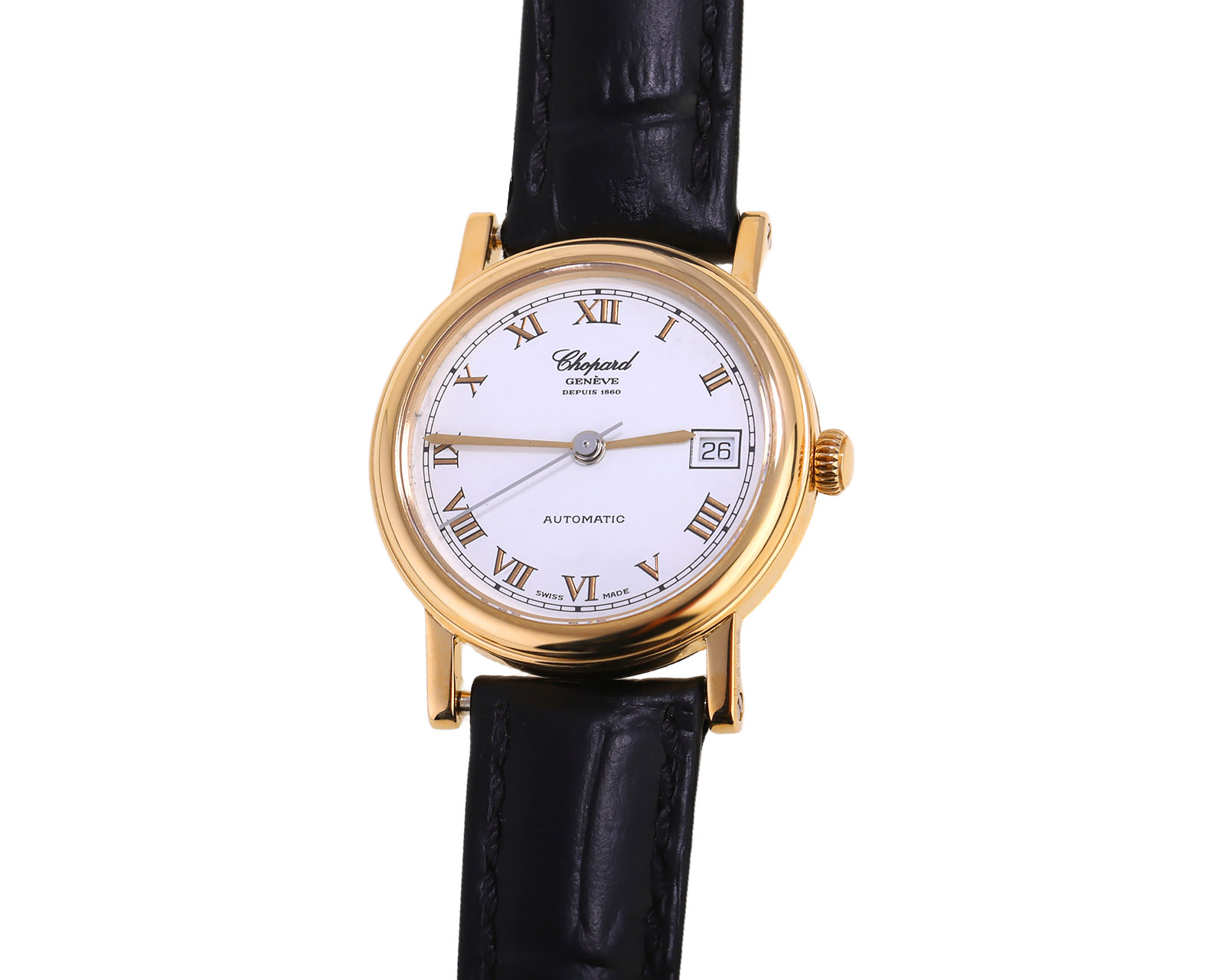 Оригинальные золотые часы Chopard Classic 210325/2