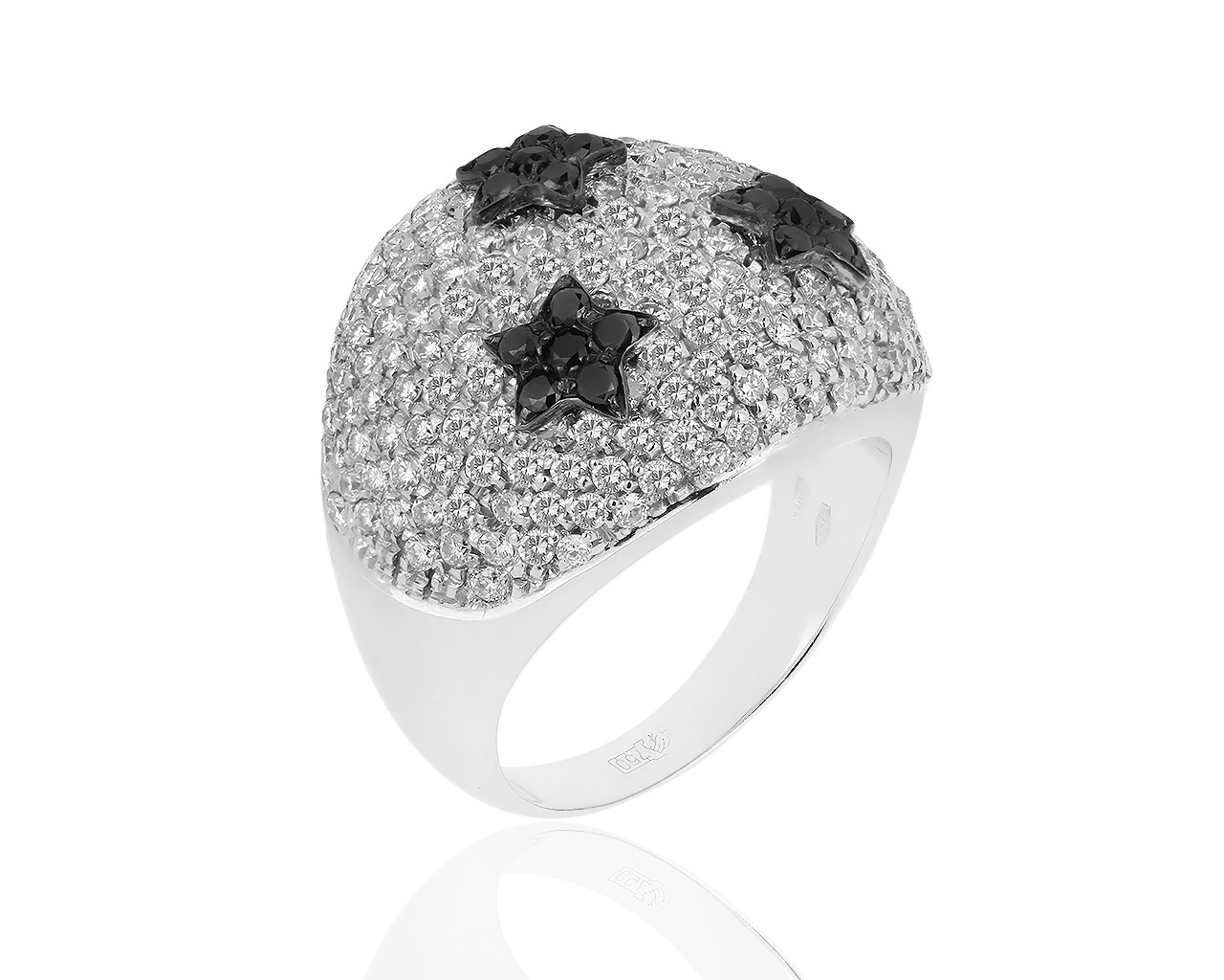 Оригинальное золотое кольцо с бриллиантами 2.00ct Giovanni Ferraris 220917/1