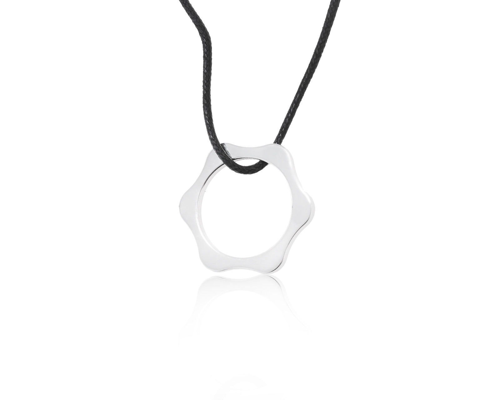 Оригинальный золотой кулон Montblanc