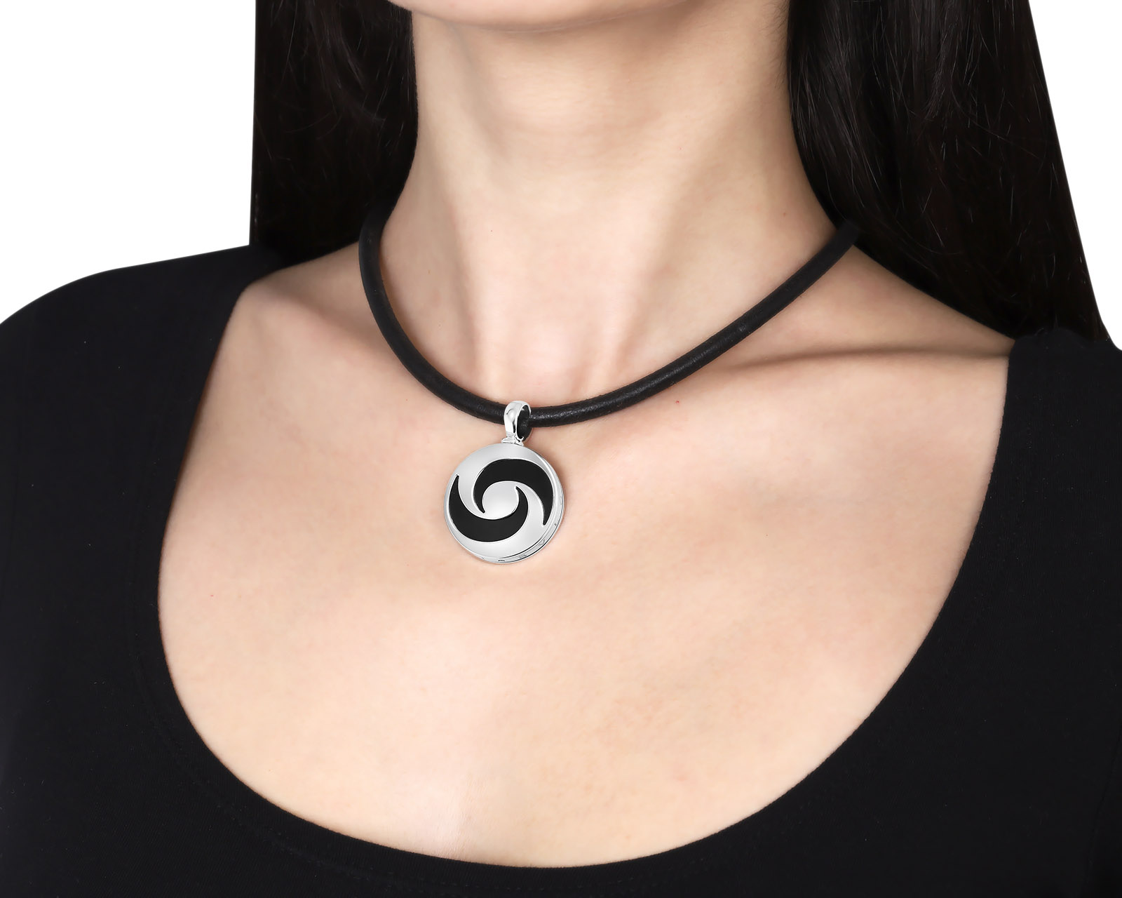 Оригинальный золотой кулон Bvlgari Optical