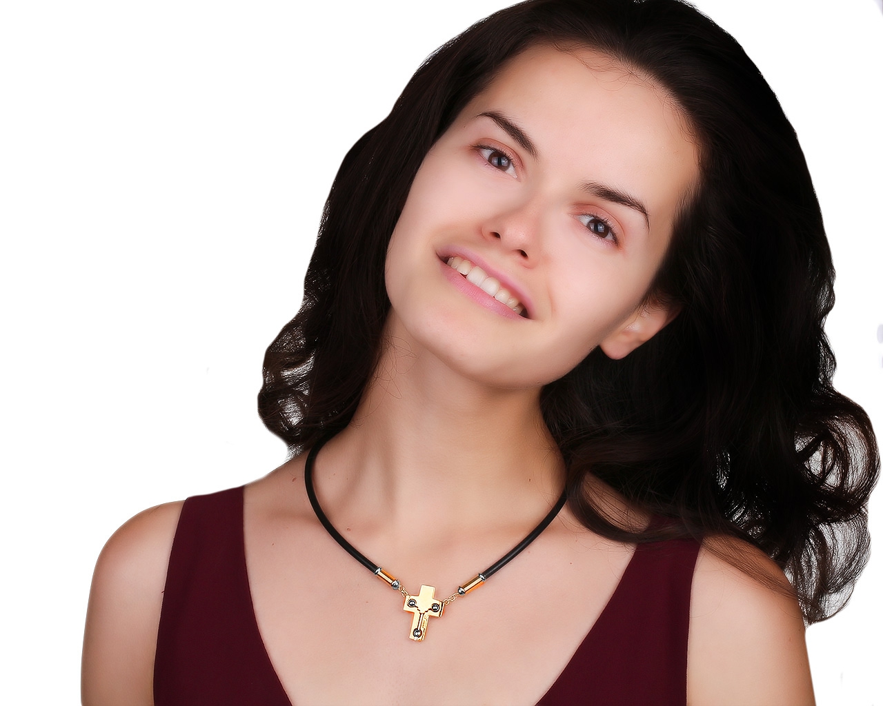 Оригинальный золотой кулон Baraka