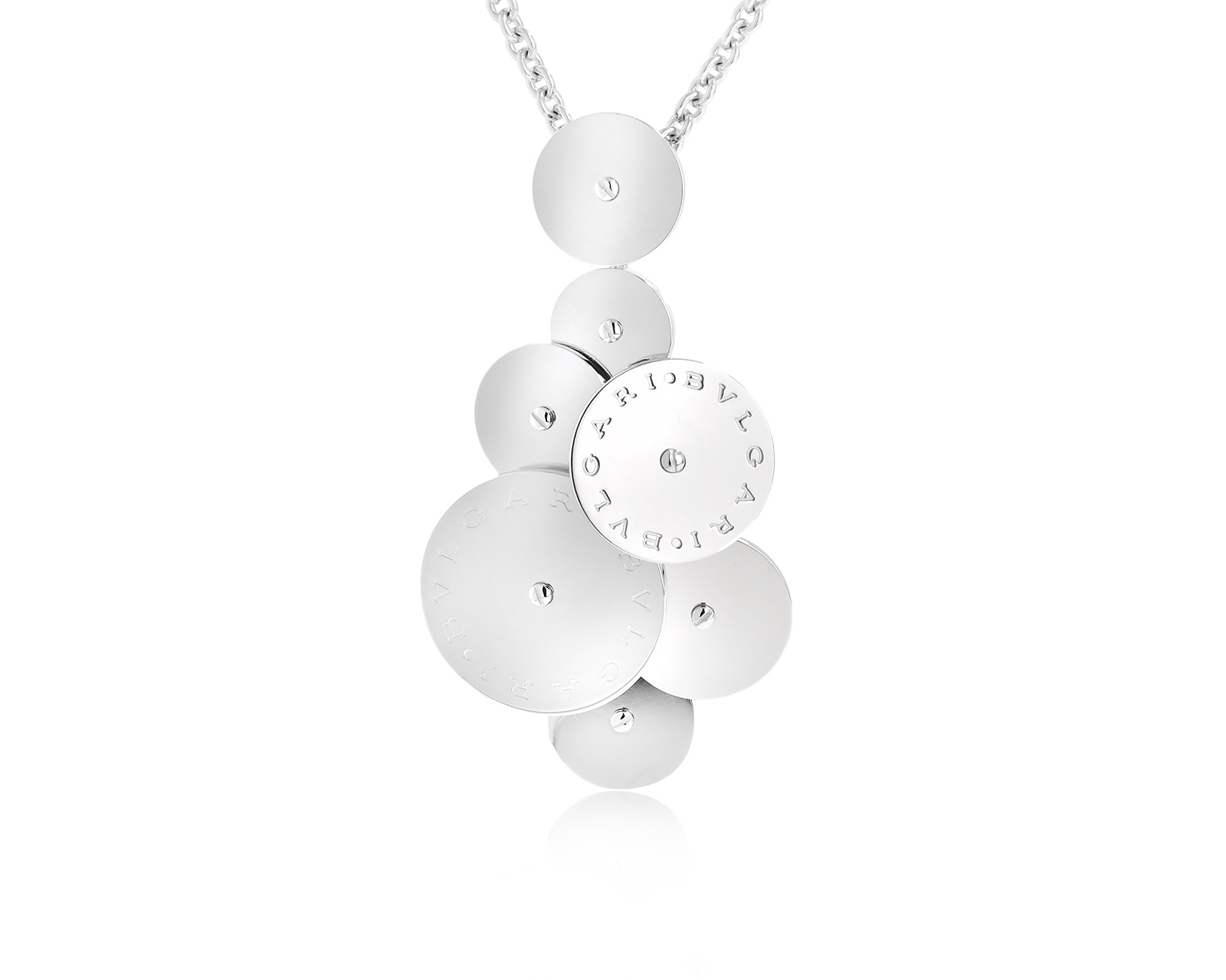 Оригинальное золотое колье Bvlgari Ciсladi 180825/10