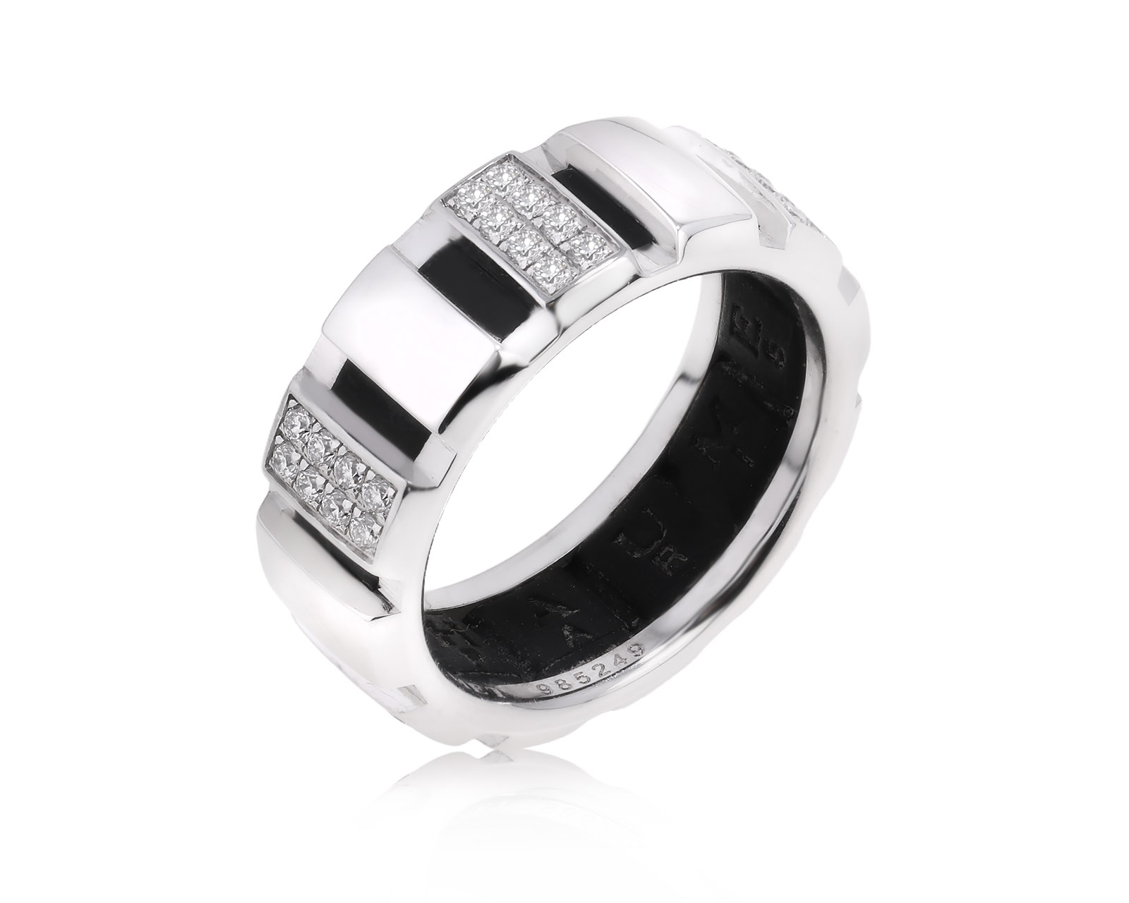 Оригинальное золотое кольцо с бриллиантами 0.48ct Chaumet Class One 260825/18