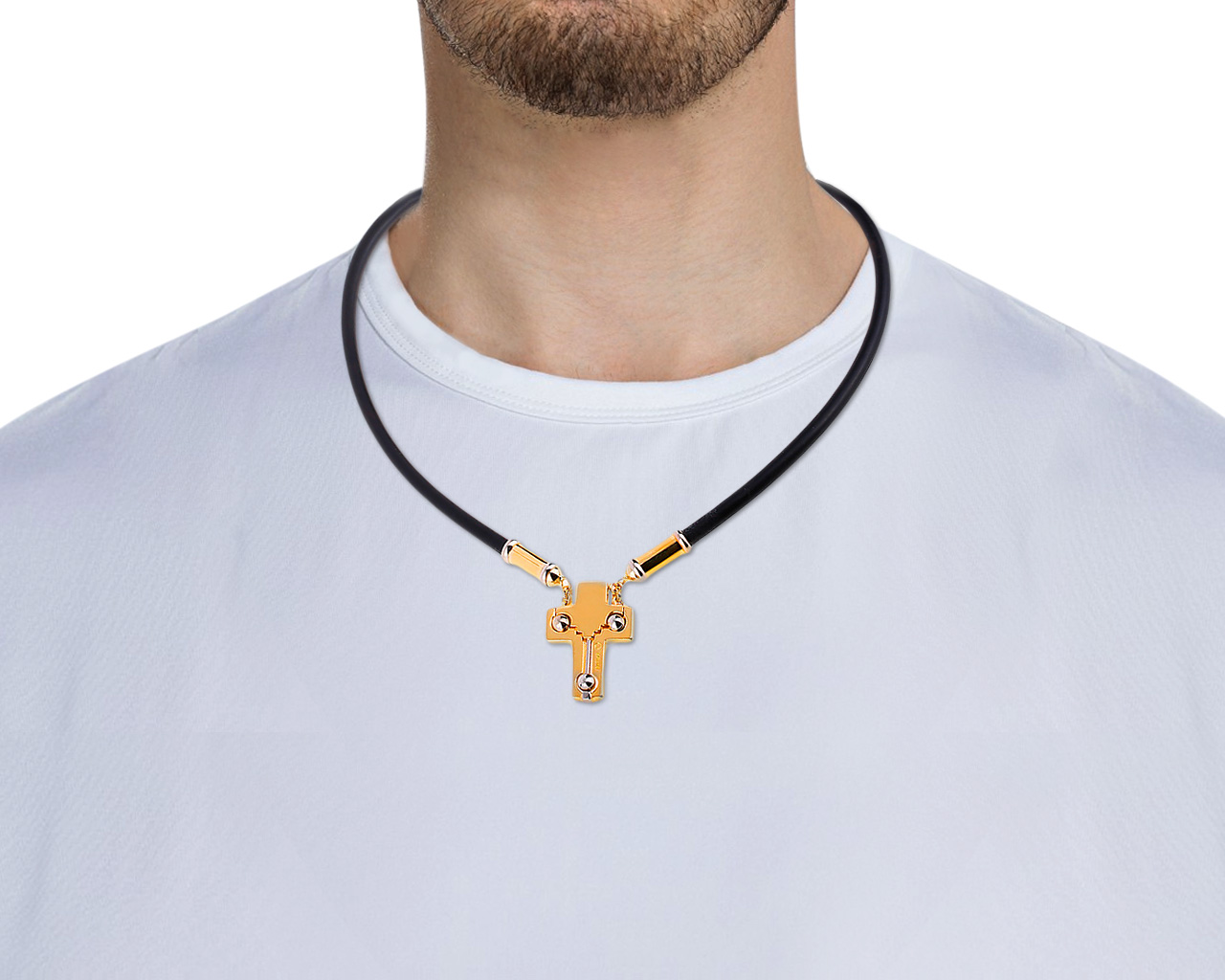 Оригинальный золотой кулон Baraka