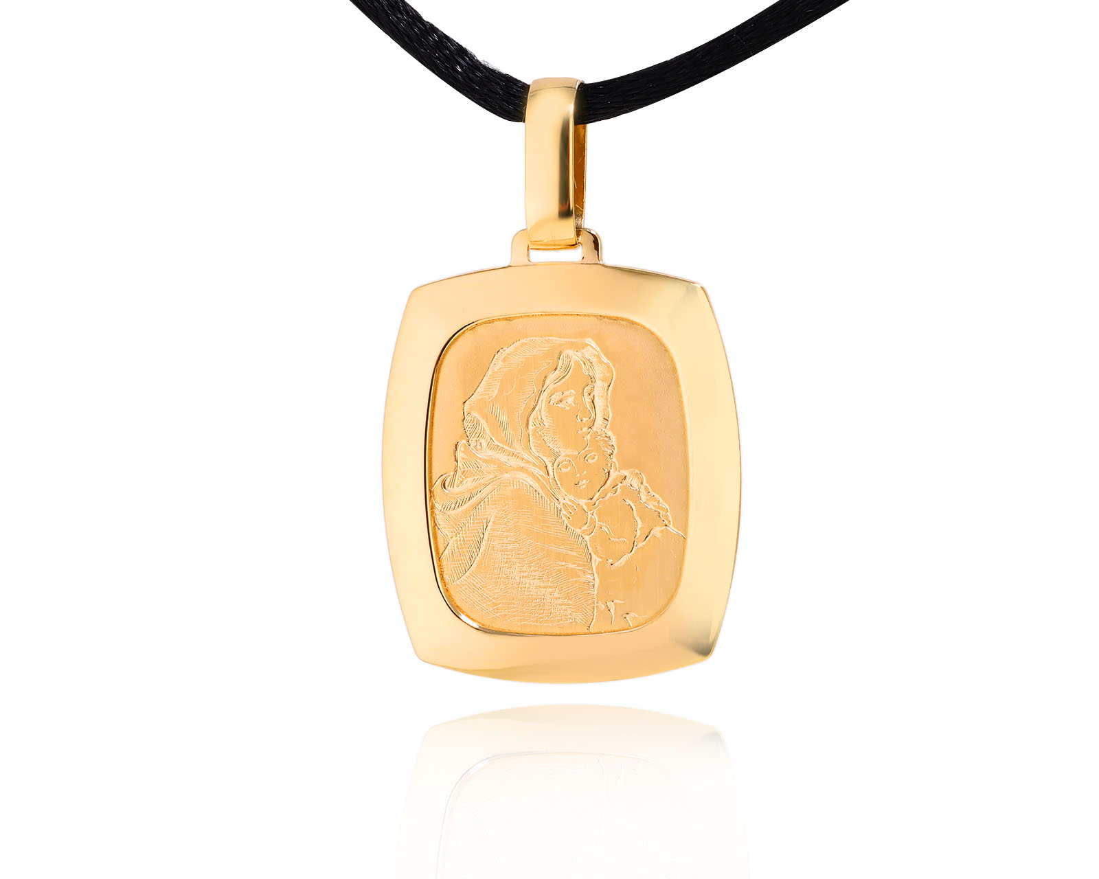 Оригинальная золотая подвеска Stella 120924/3