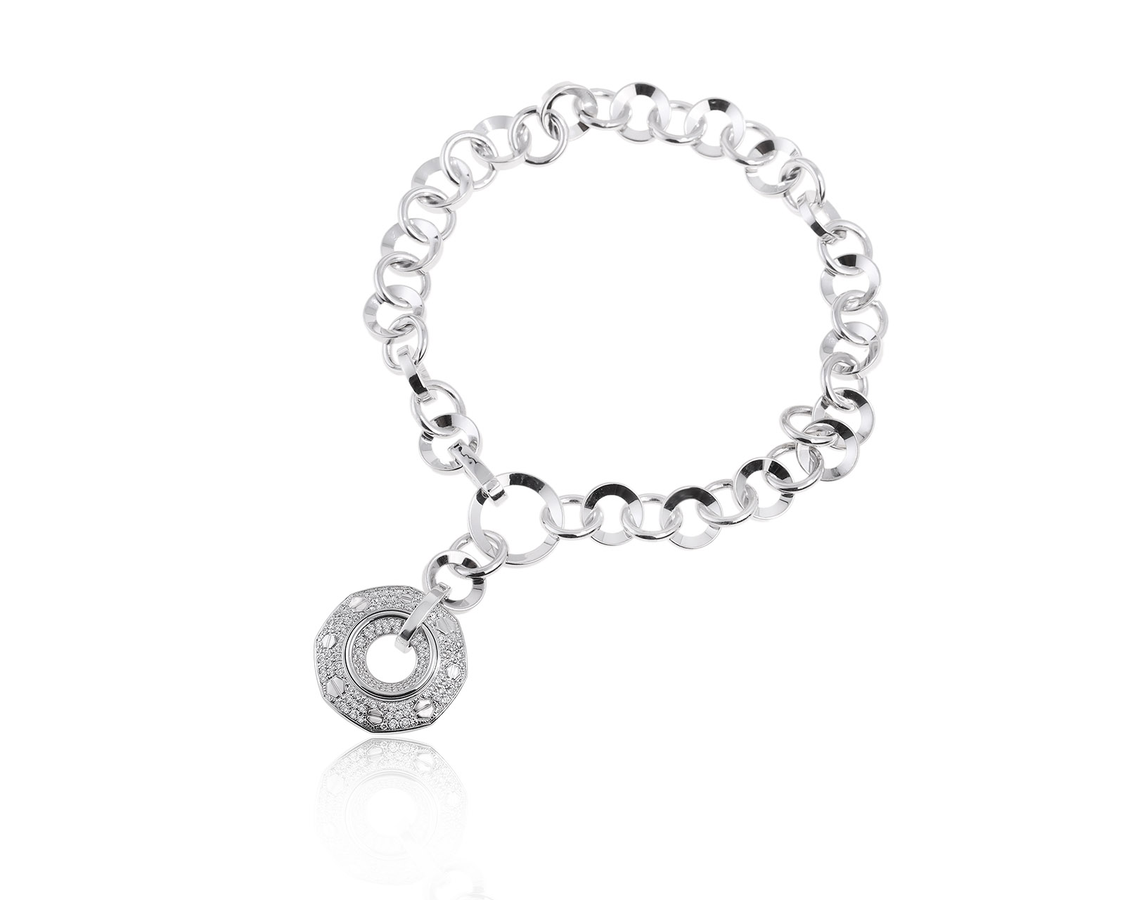 Оригинальный золотой браслет с бриллиантами 0.62ct Audemars Piguet Royal Oak 190824/3