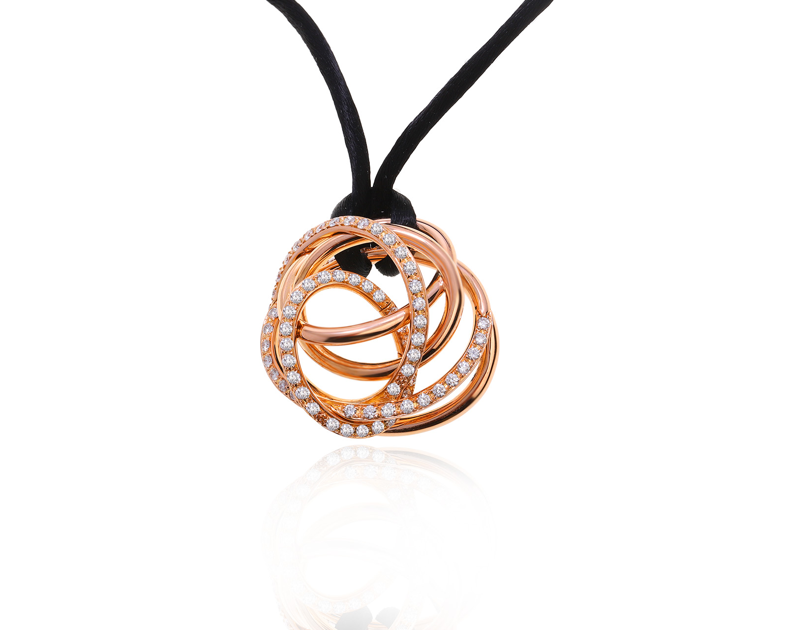 Оригинальный золотой кулон с бриллиантами 1.90ct De Grisogono Matasa 060524/6