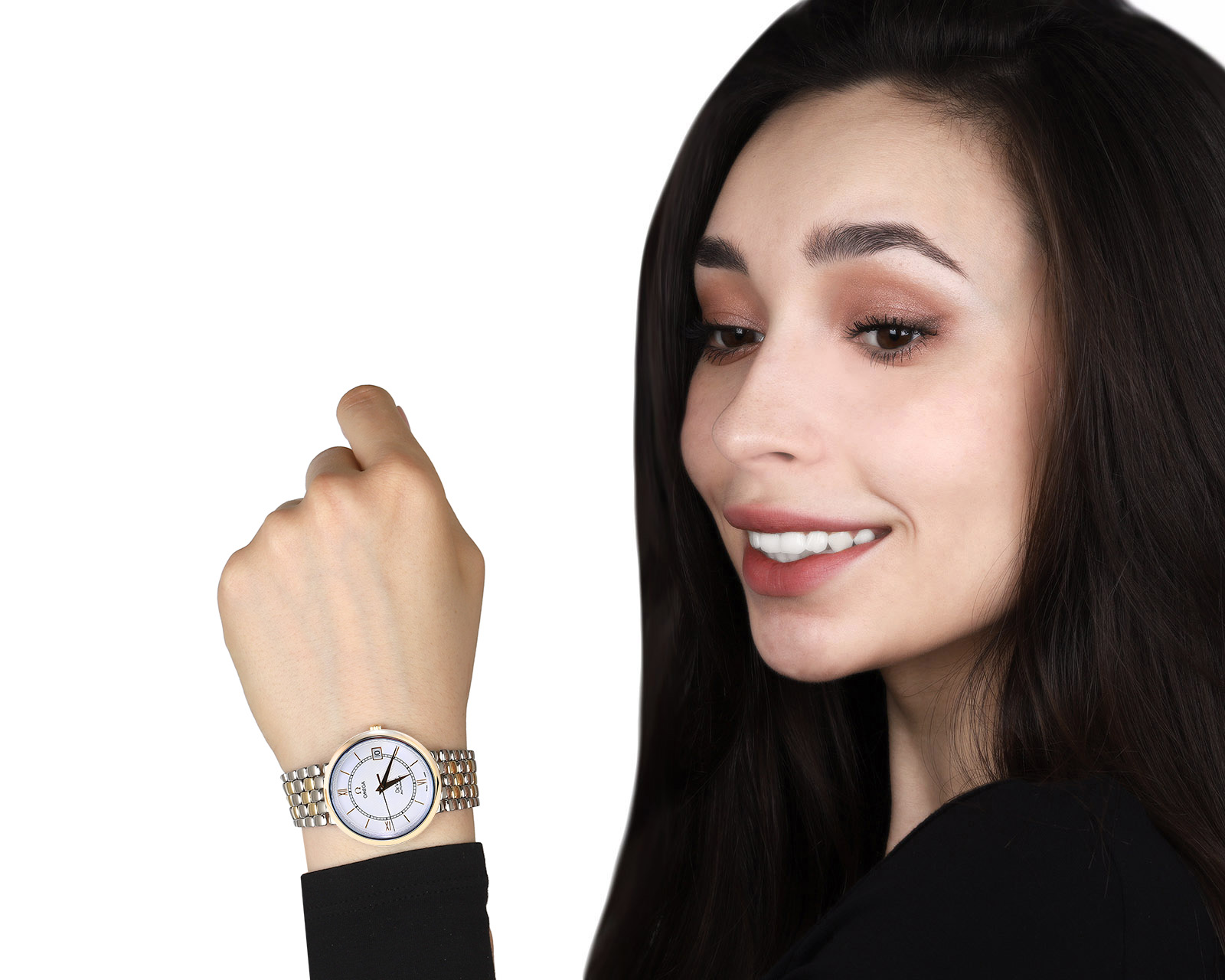 Оригинальные золотые часы Omega De Ville Automatic