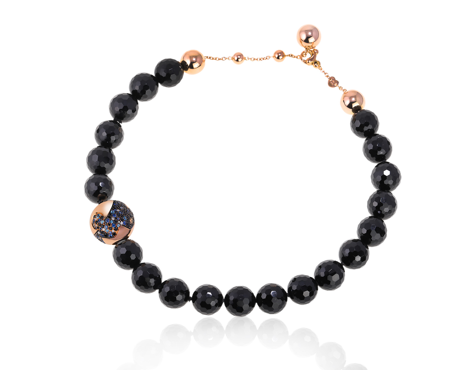 Оригинальное золотое колье Pasquale Bruni Sogni D`oro 190525/4