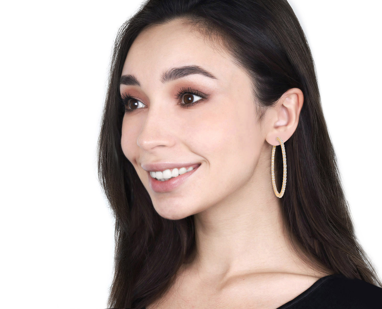 Оригинальные золотые серьги с бриллиантами 7.28ct Constantin Artmayer