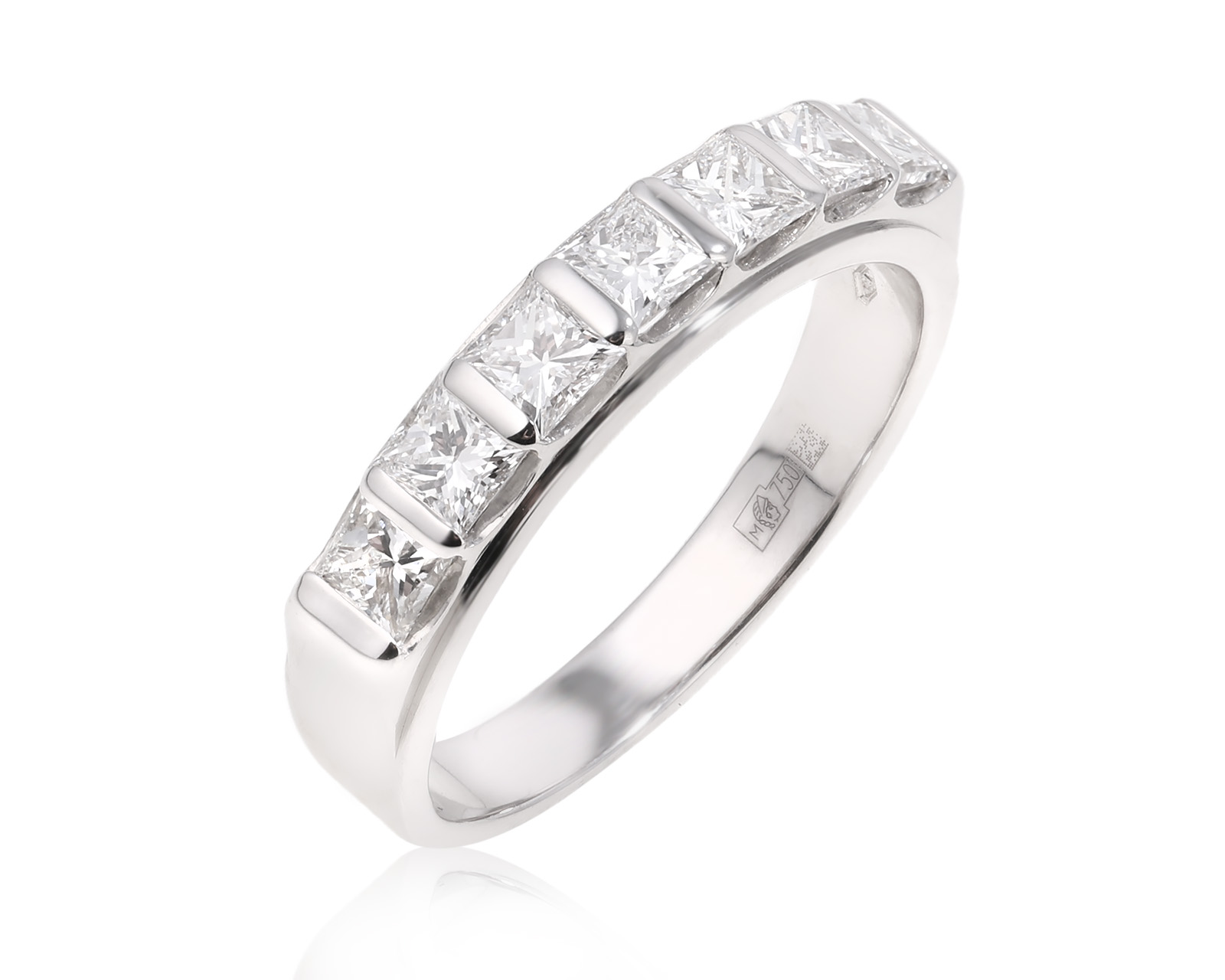 Оригинальное золотое кольцо с бриллиантами 1.05ct Luca Carati 170924/3