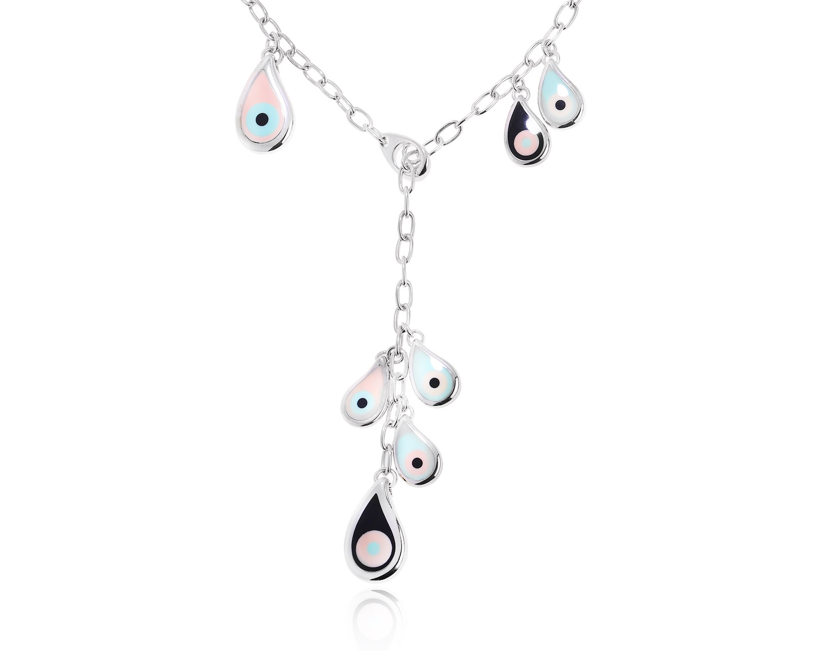 Оригинальное золотое колье с эмалью 16.10ct Gavello Amadomio 251024/3