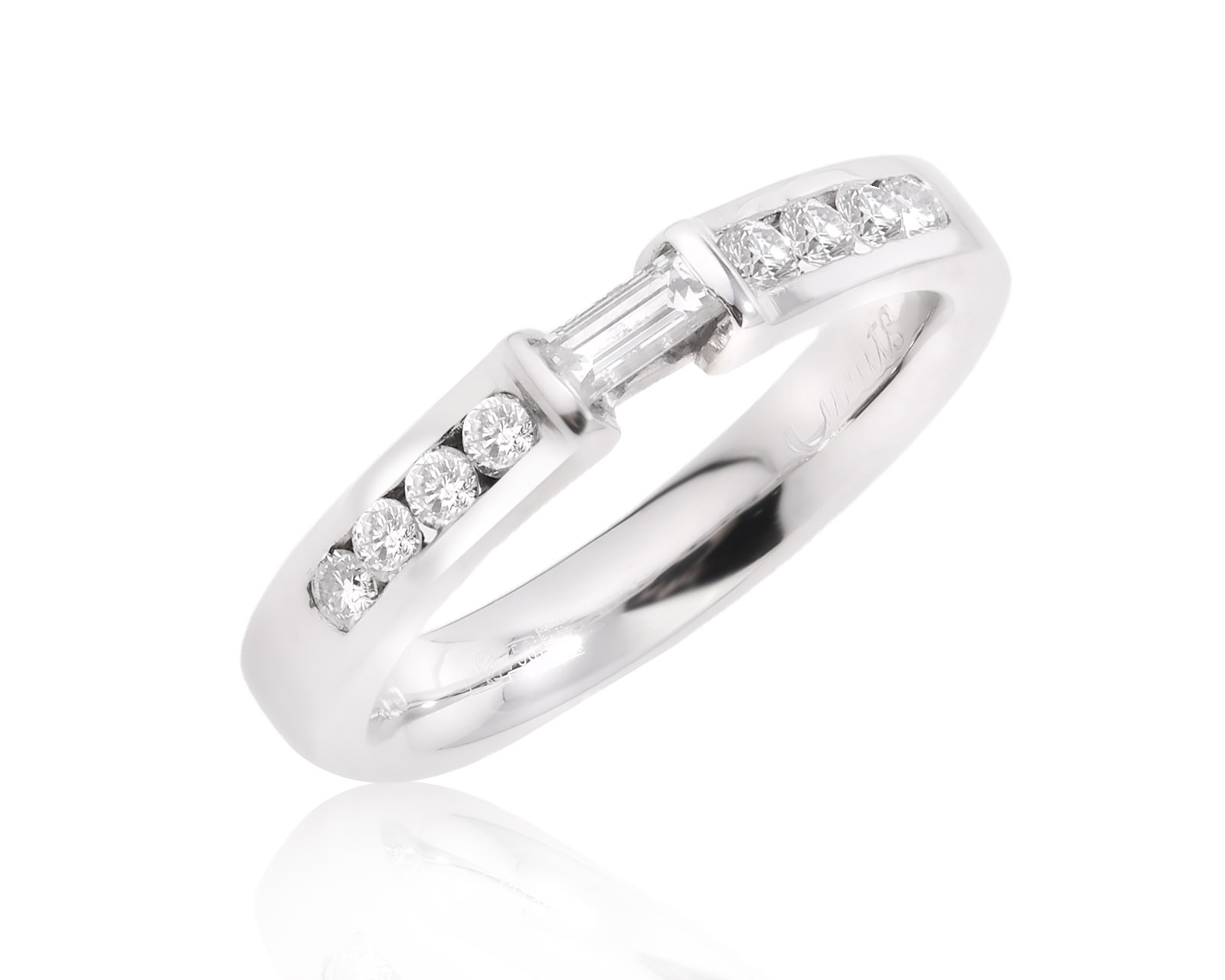 Оригинальное золотое кольцо с бриллиантами 0.26ct Carats 251224/5