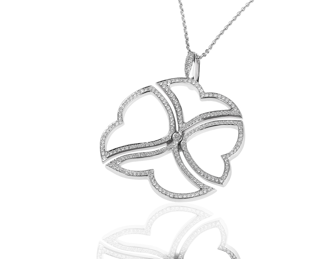 Оригинальный золотой кулон с бриллиантами 1.80ct Piaget 231018/3