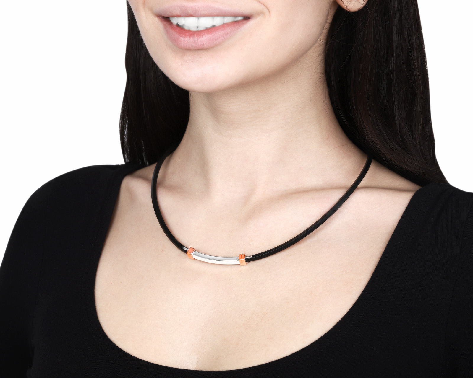 Оригинальное золотое колье Baraka