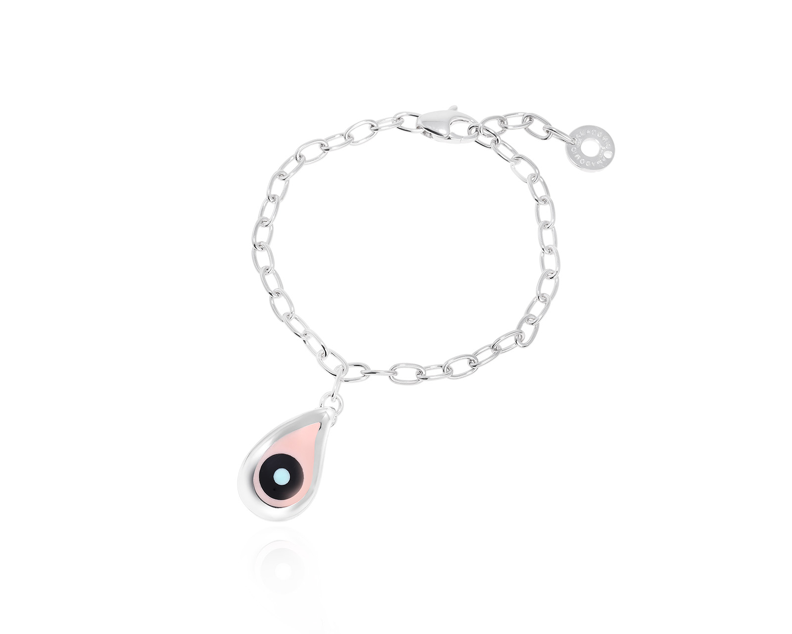 Оригинальный золотой браслет с эмалью 3.05ct Gavello Amadomio 251024/2