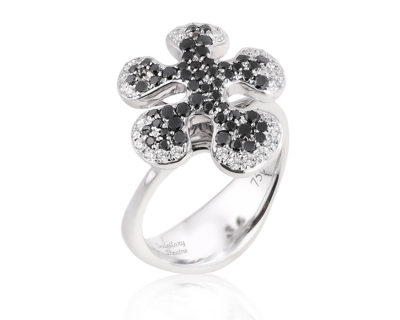 Оригинальное золотое кольцо Jewellery Theatre Free Forms