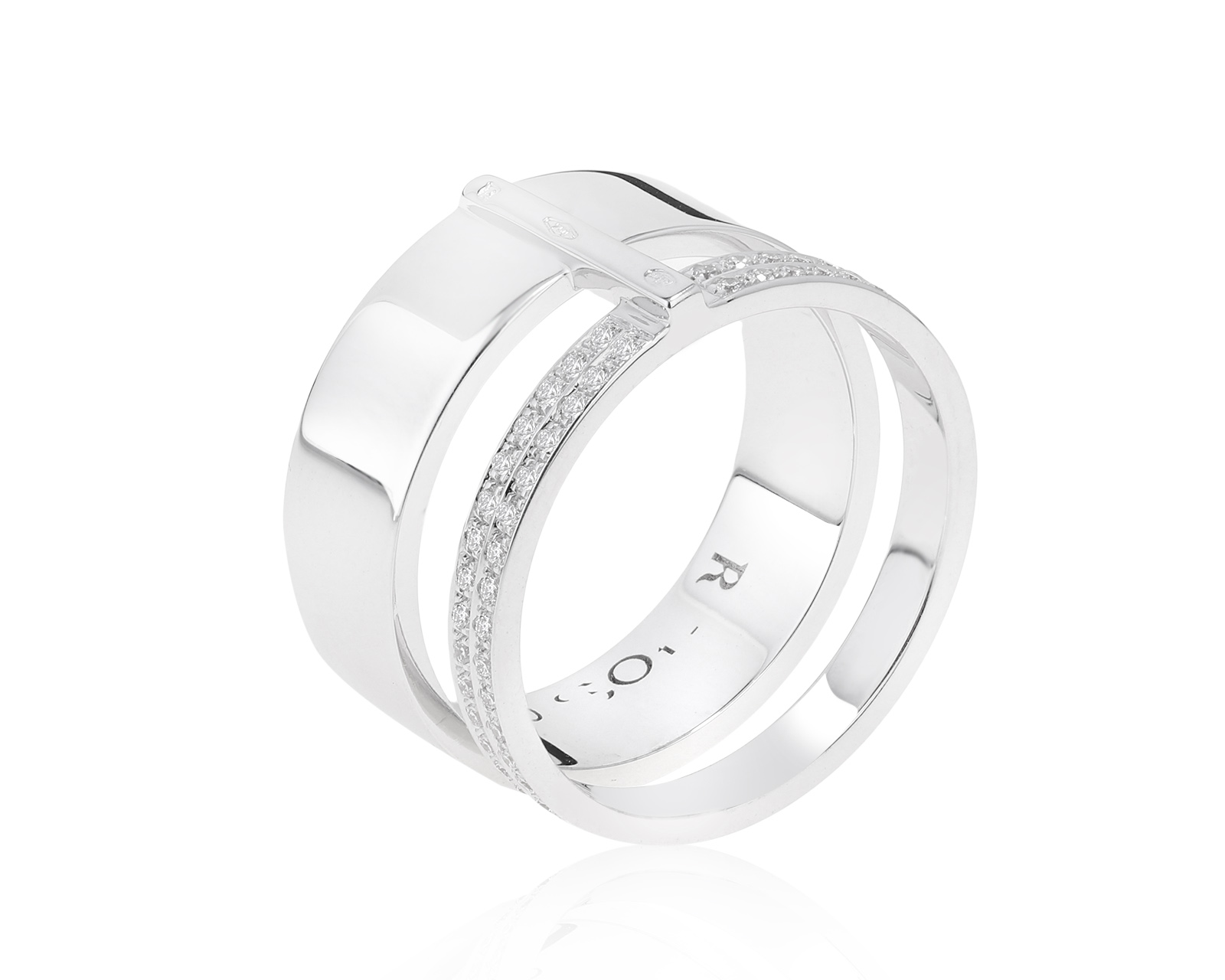 Оригинальное золотое кольцо с бриллиантами 0.45ct Repossi 300122/1