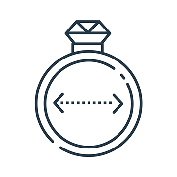 Бесплатное изменение размера колец