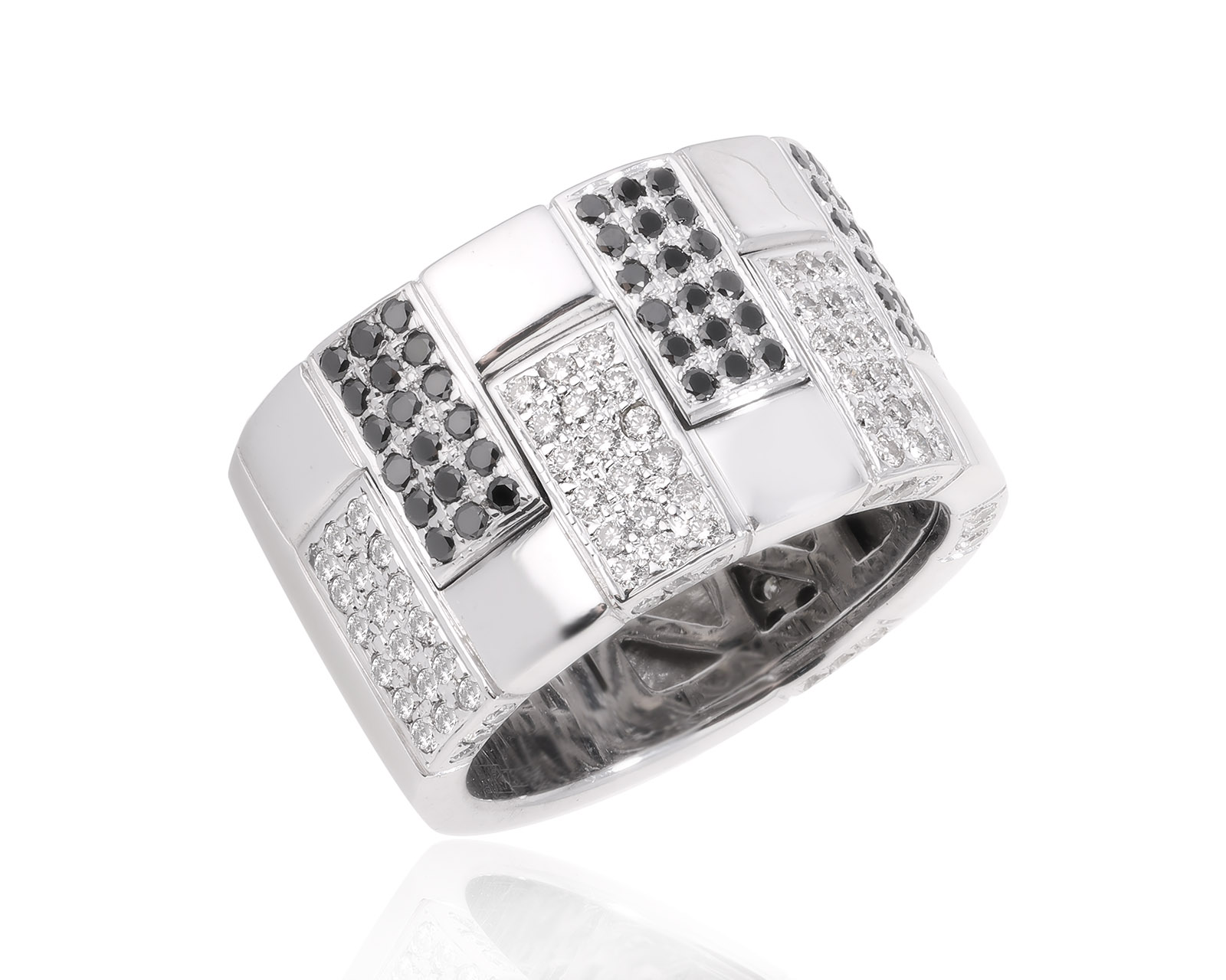 Золотое кольцо с бриллиантами 1.13ct 220225/14