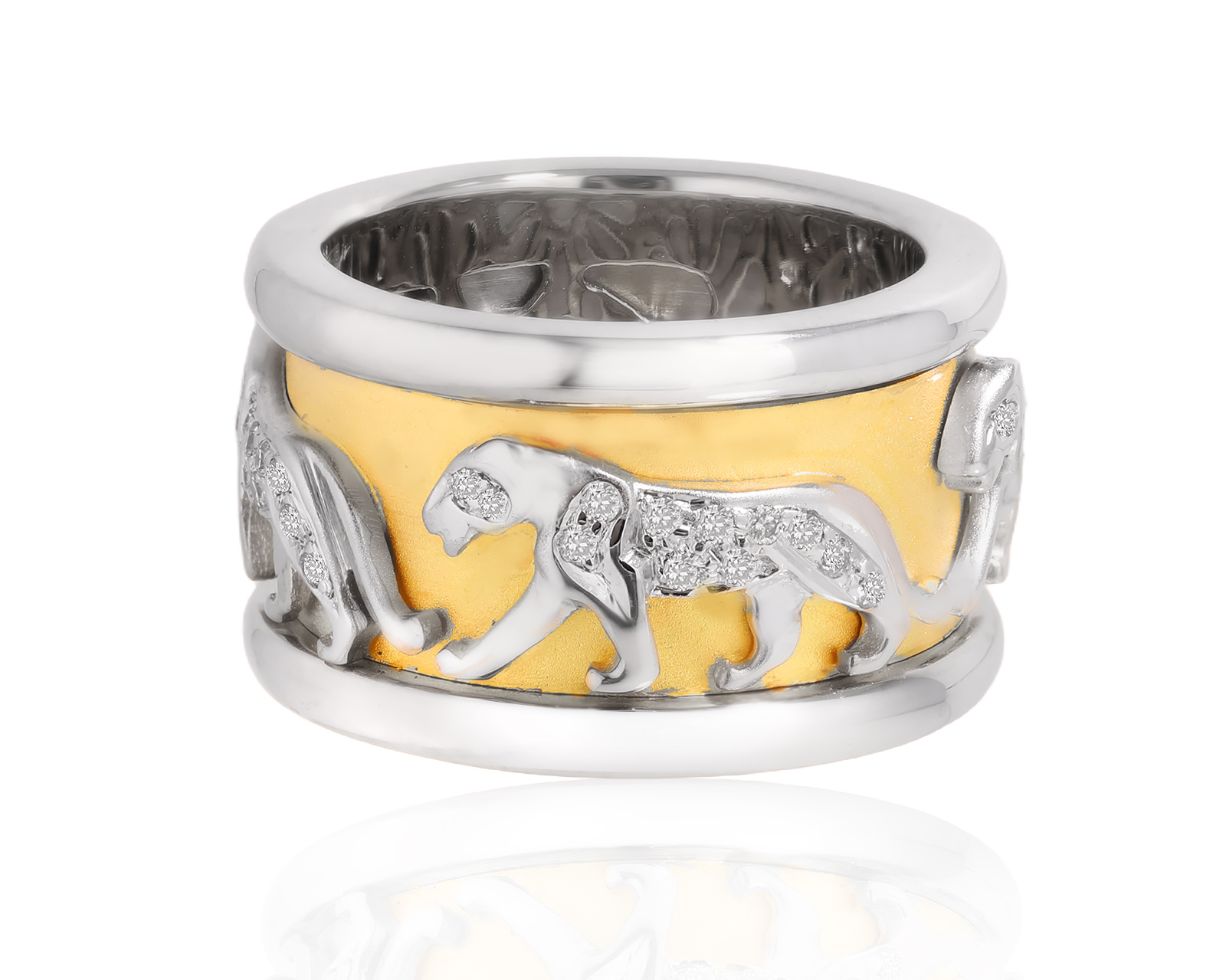 Золотое кольцо с бриллиантами 0.24ct 990056/1