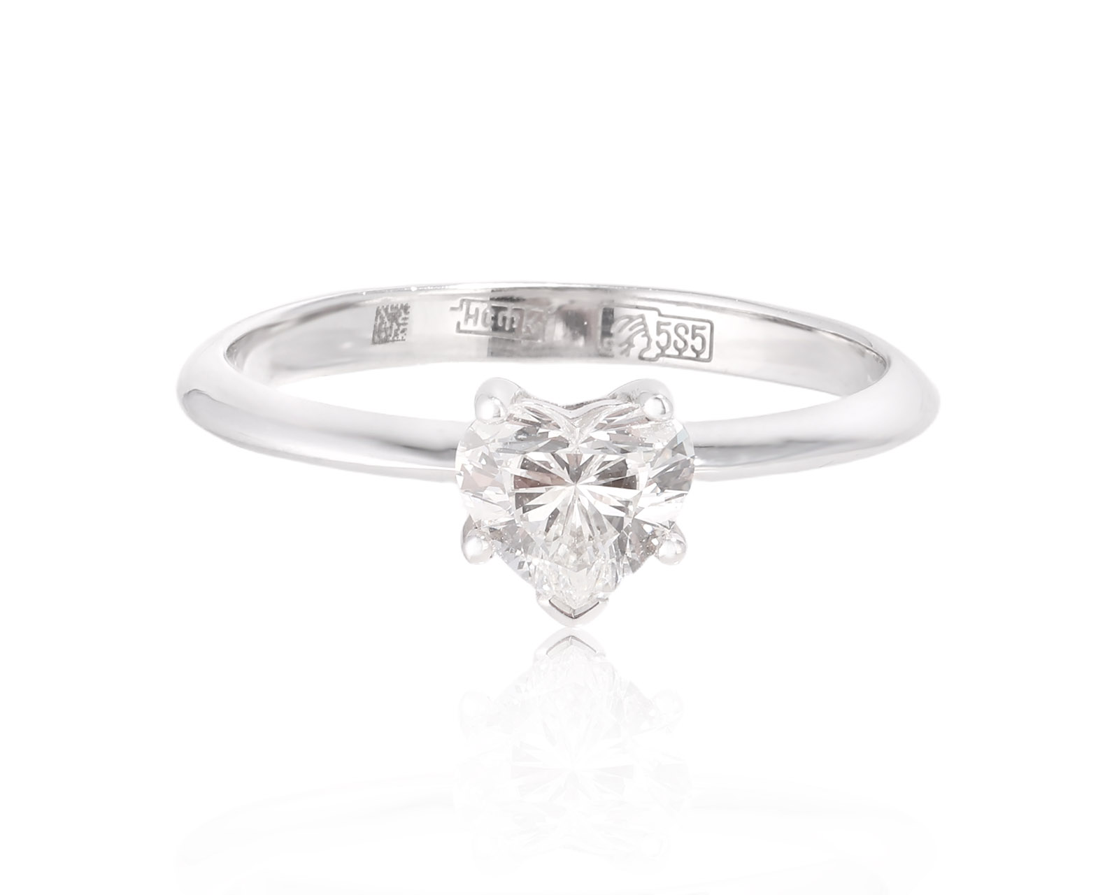 Оригинальное золотое кольцо с бриллиантом 0.50ct Constantin Artmayer 011225/КМ248