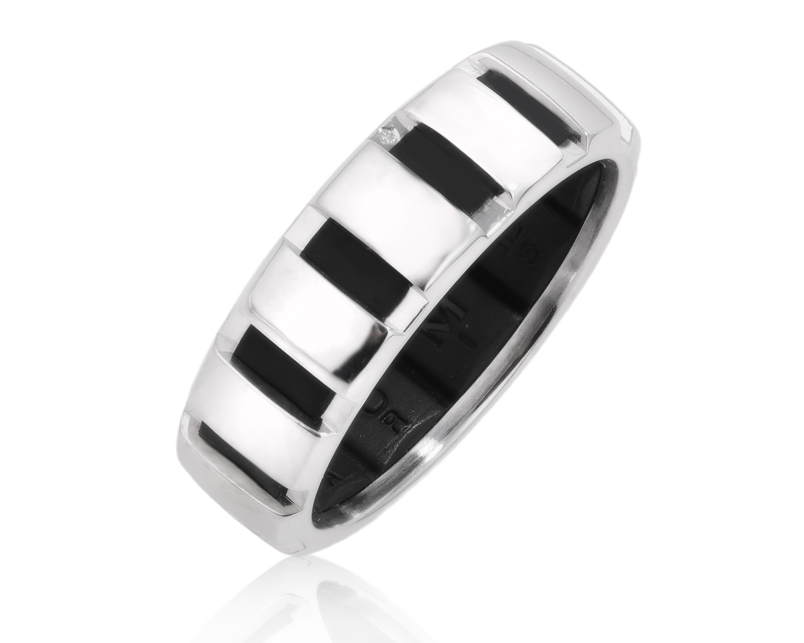 Оригинальное золотое кольцо Chaumet Class One