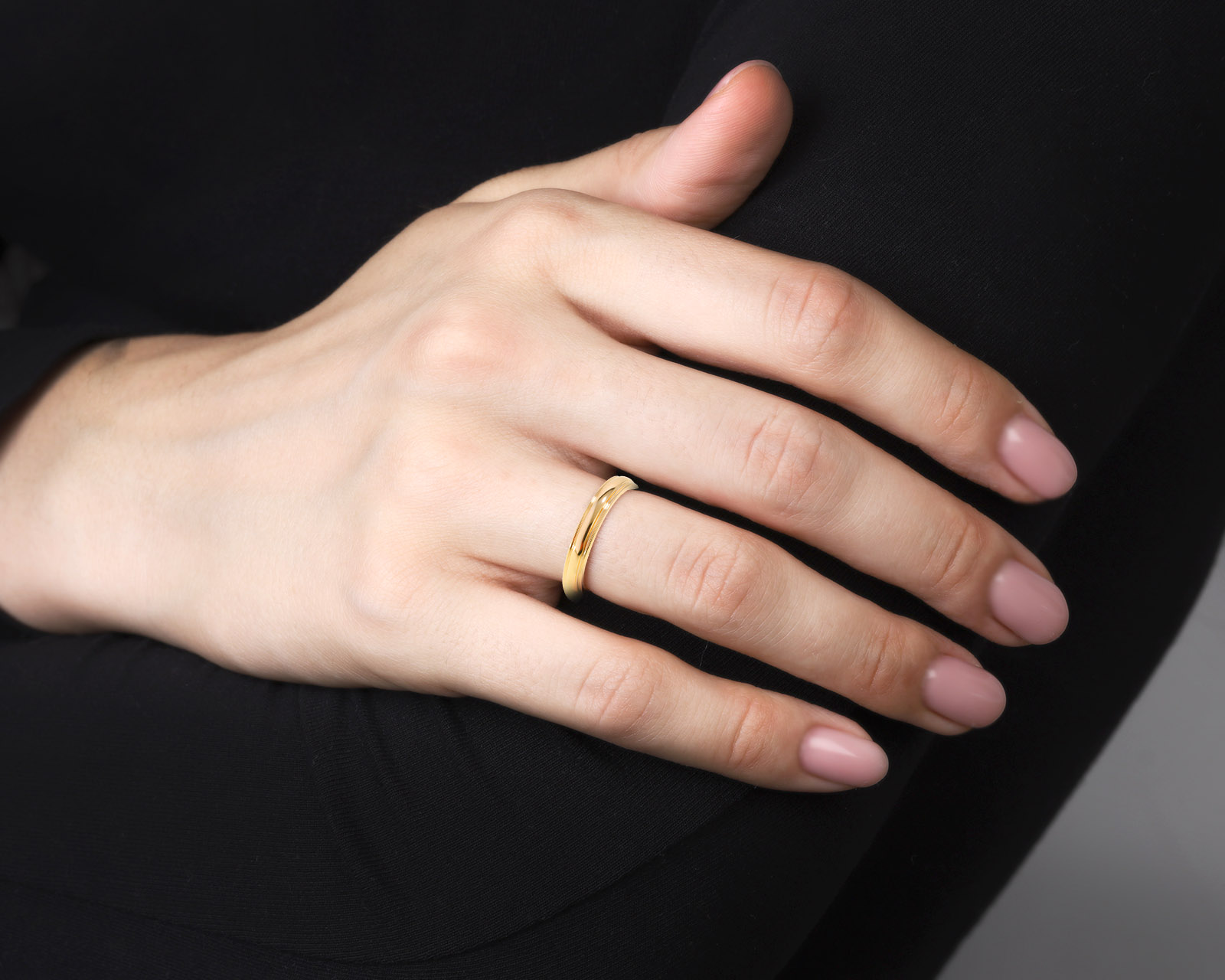 Оригинальное золотое кольцо Boucheron