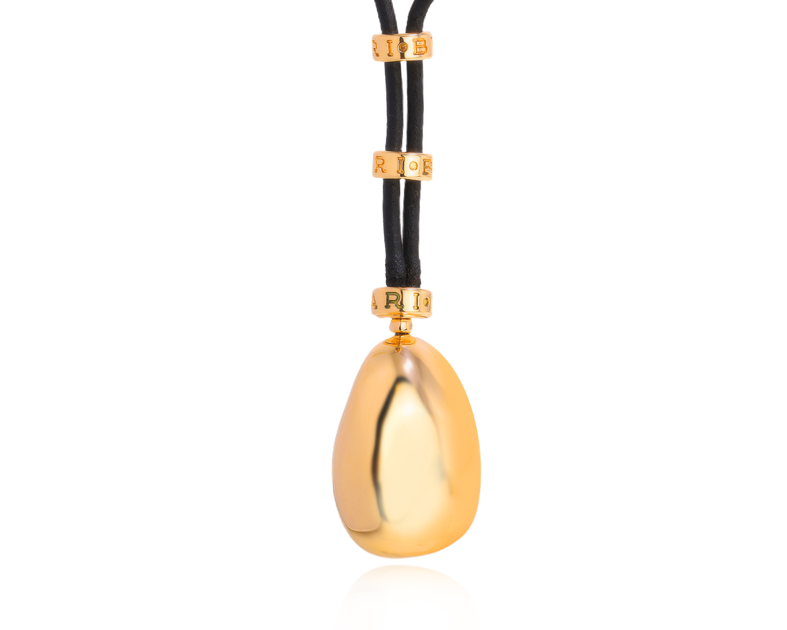 Оригинальное золотое колье Bvlgari 030925/2